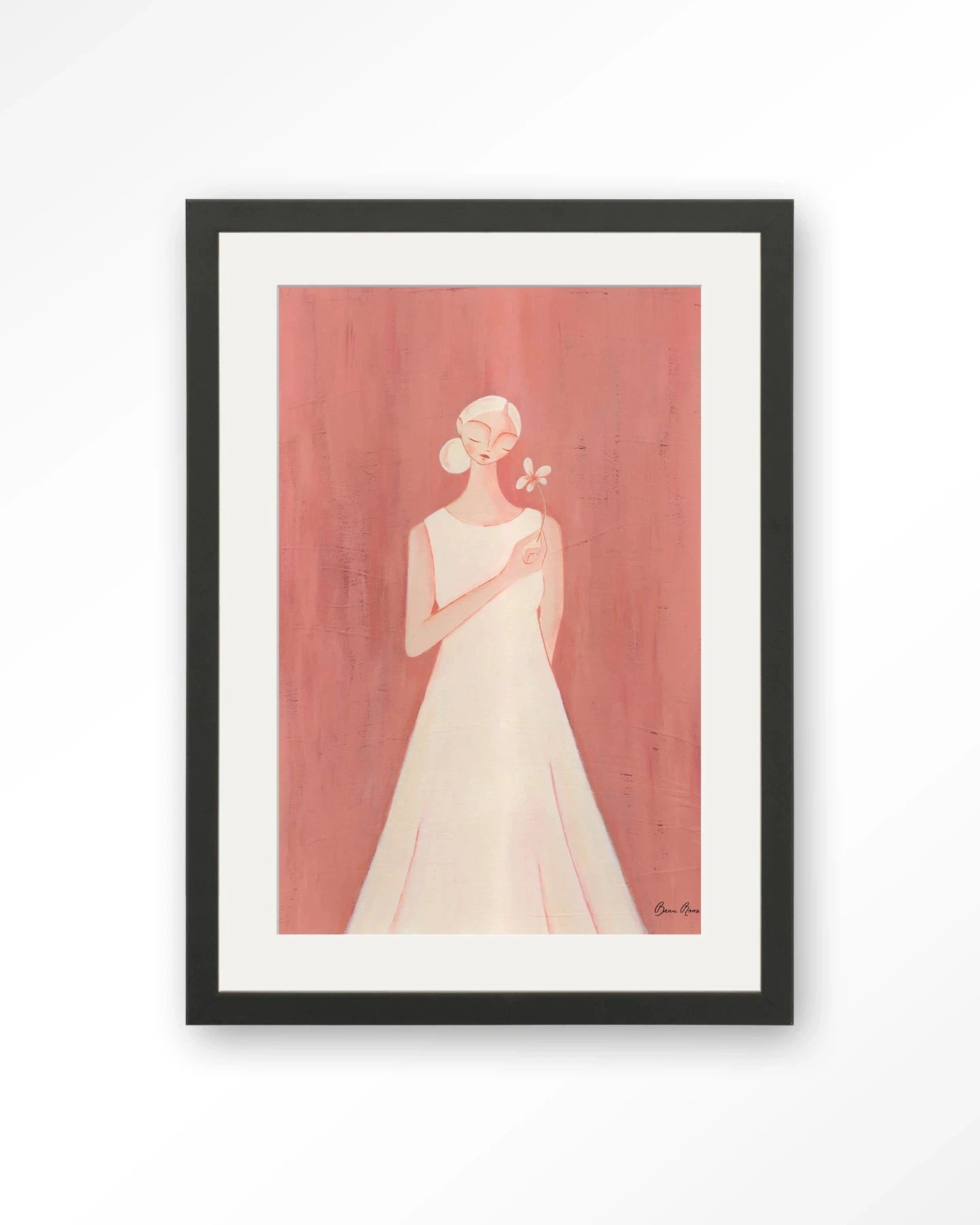 Polly - Moderne Wanddecoratie | Artprint, Glass Art, Wandkleed by Urban Cotton