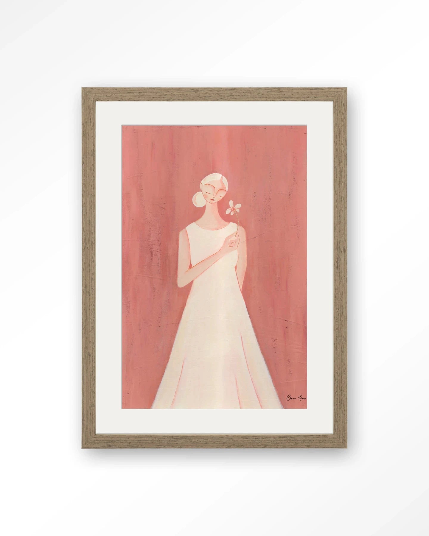 Polly - Moderne Wanddecoratie | Artprint, Glass Art, Wandkleed by Urban Cotton