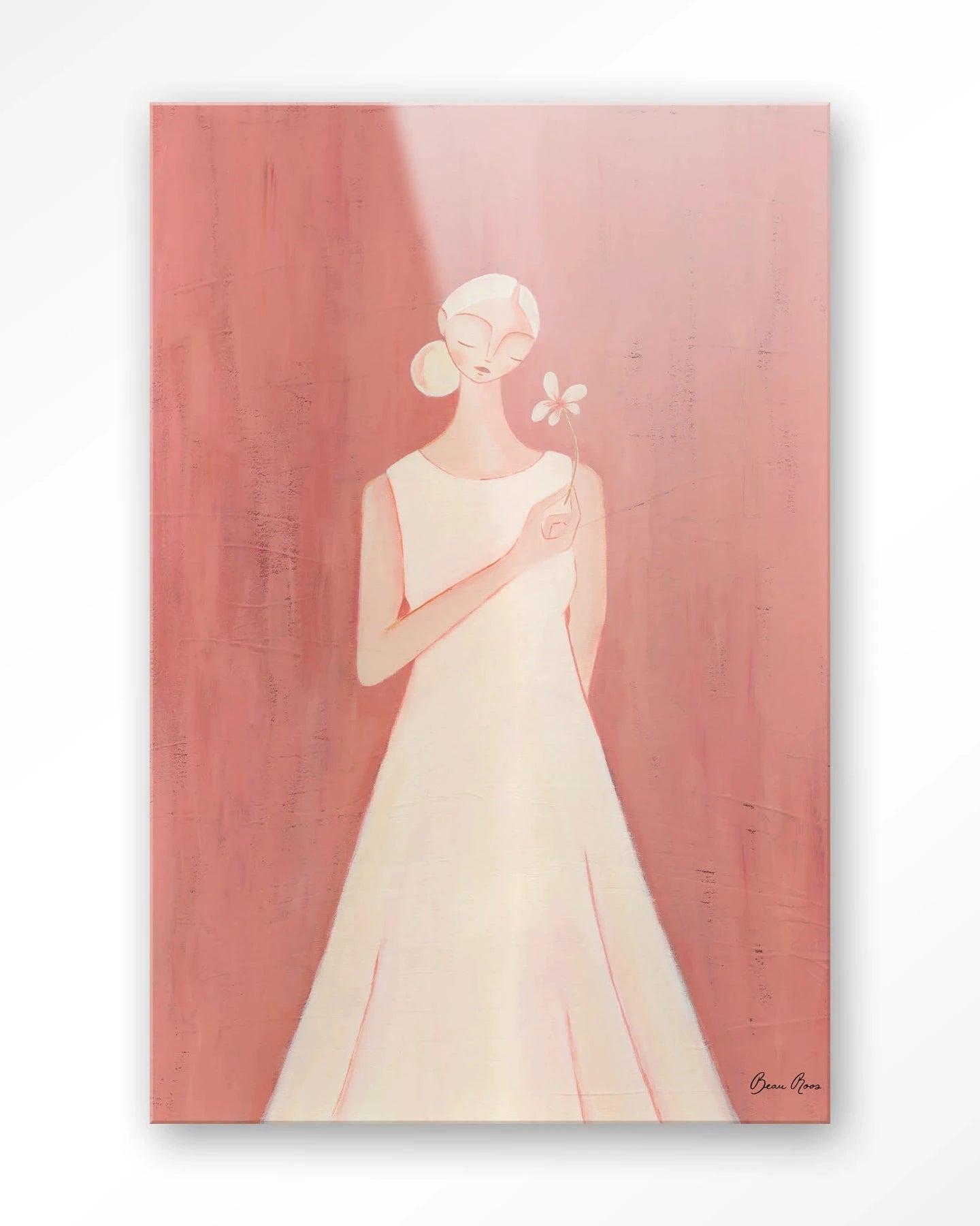 Polly - Moderne Wanddecoratie | Artprint, Glass Art, Wandkleed by Urban Cotton