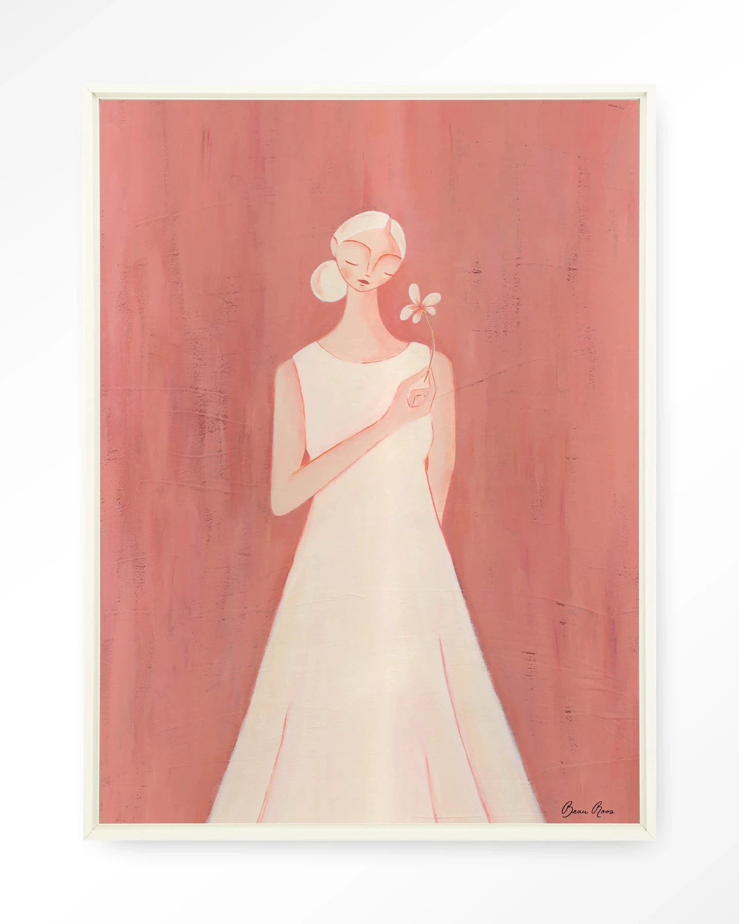 Polly - Moderne Wanddecoratie | Artprint, Glass Art, Wandkleed by Urban Cotton