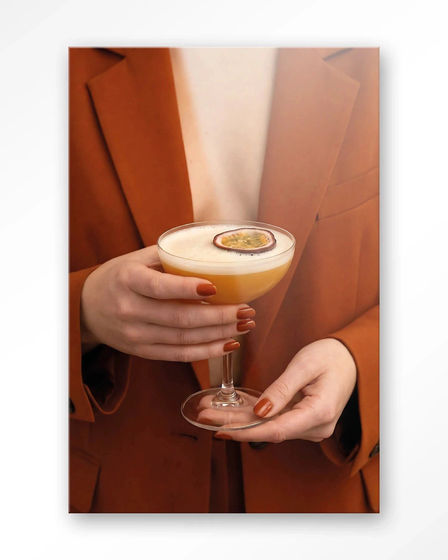 Pornstar Martini - Moderne Wanddecoratie | Artprint, Glass Art, Wandkleed by Urban Cotton