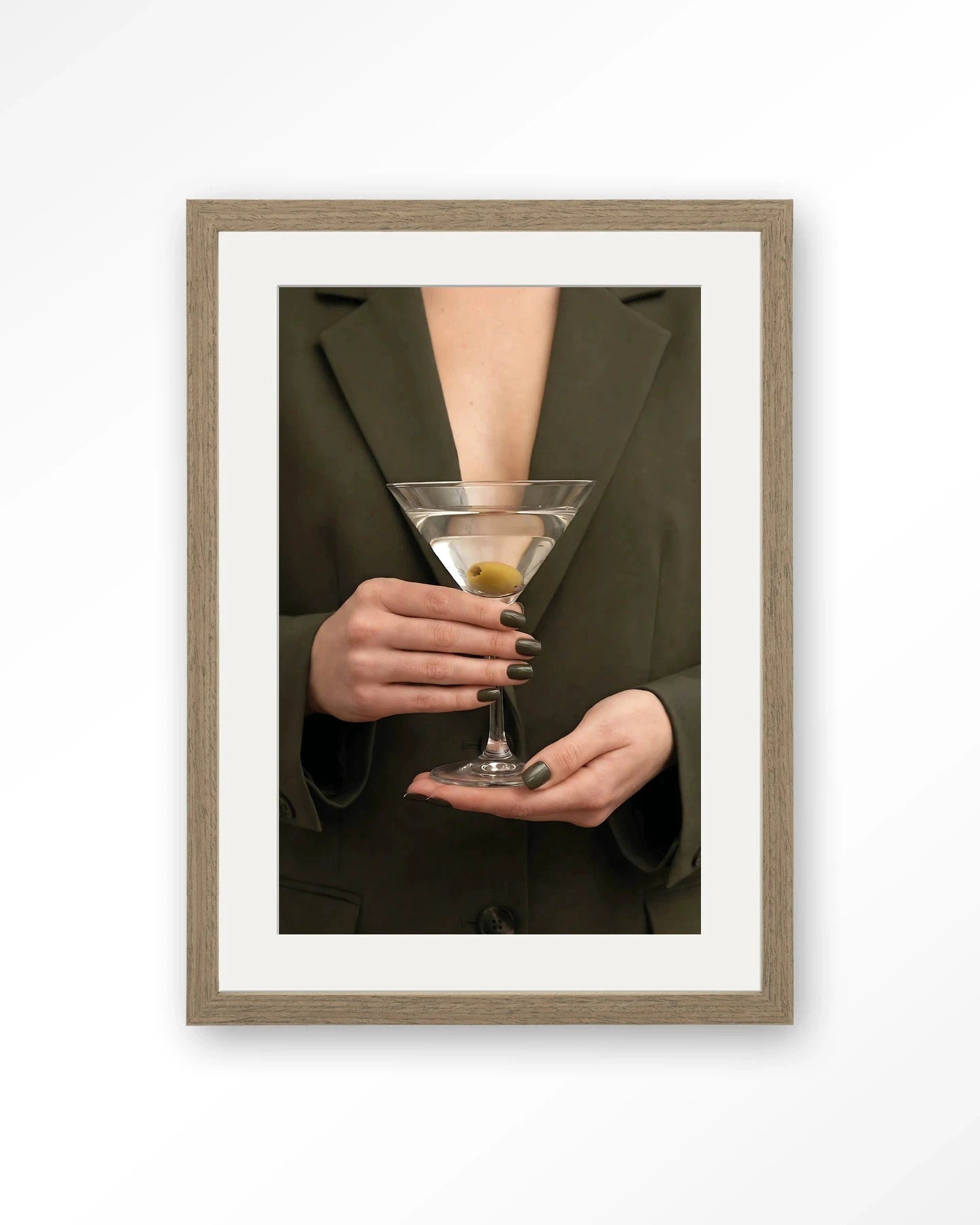 Classic Martini - Moderne Wanddecoratie | Artprint, Glass Art, Wandkleed by Urban Cotton