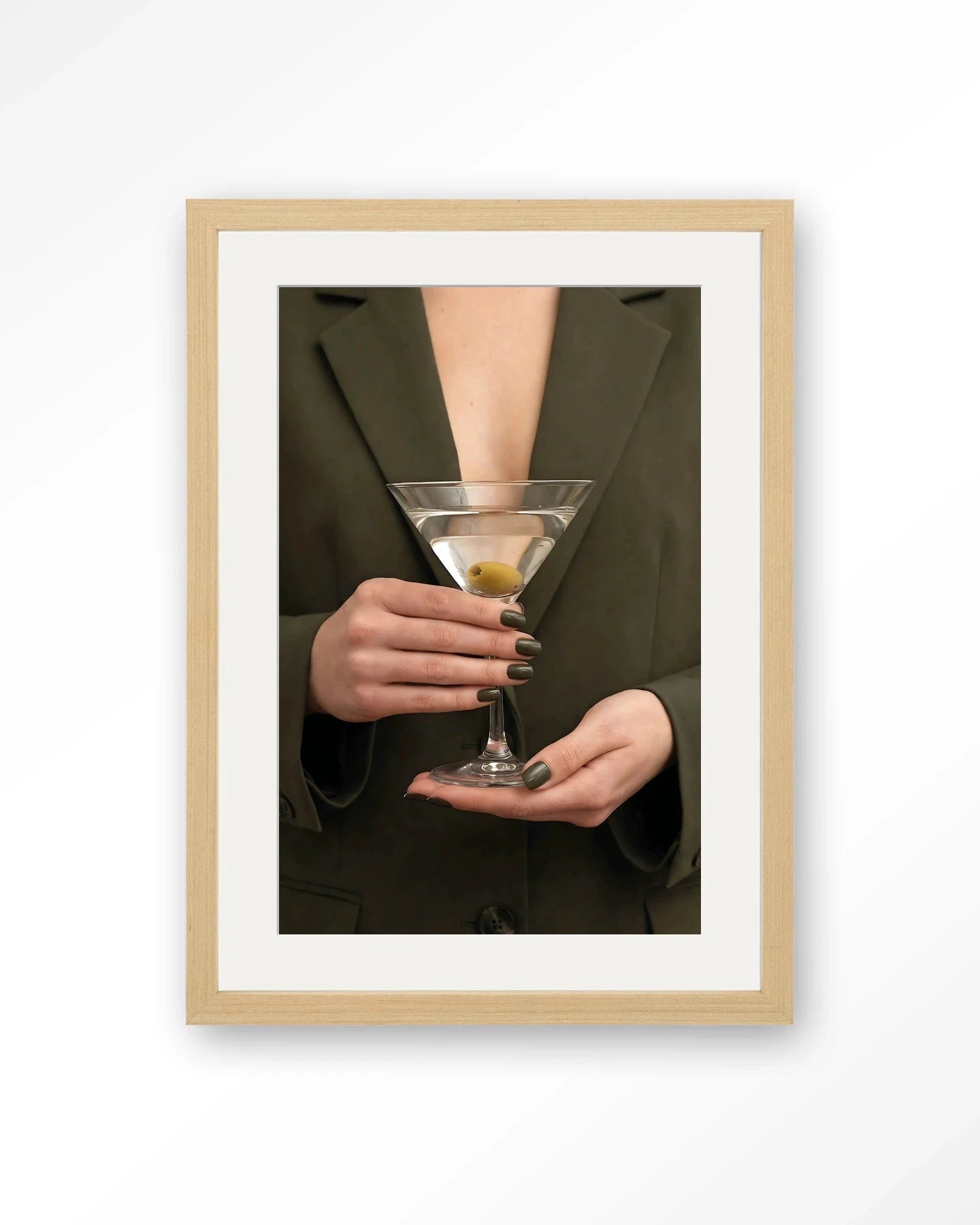 Classic Martini - Moderne Wanddecoratie | Artprint, Glass Art, Wandkleed by Urban Cotton