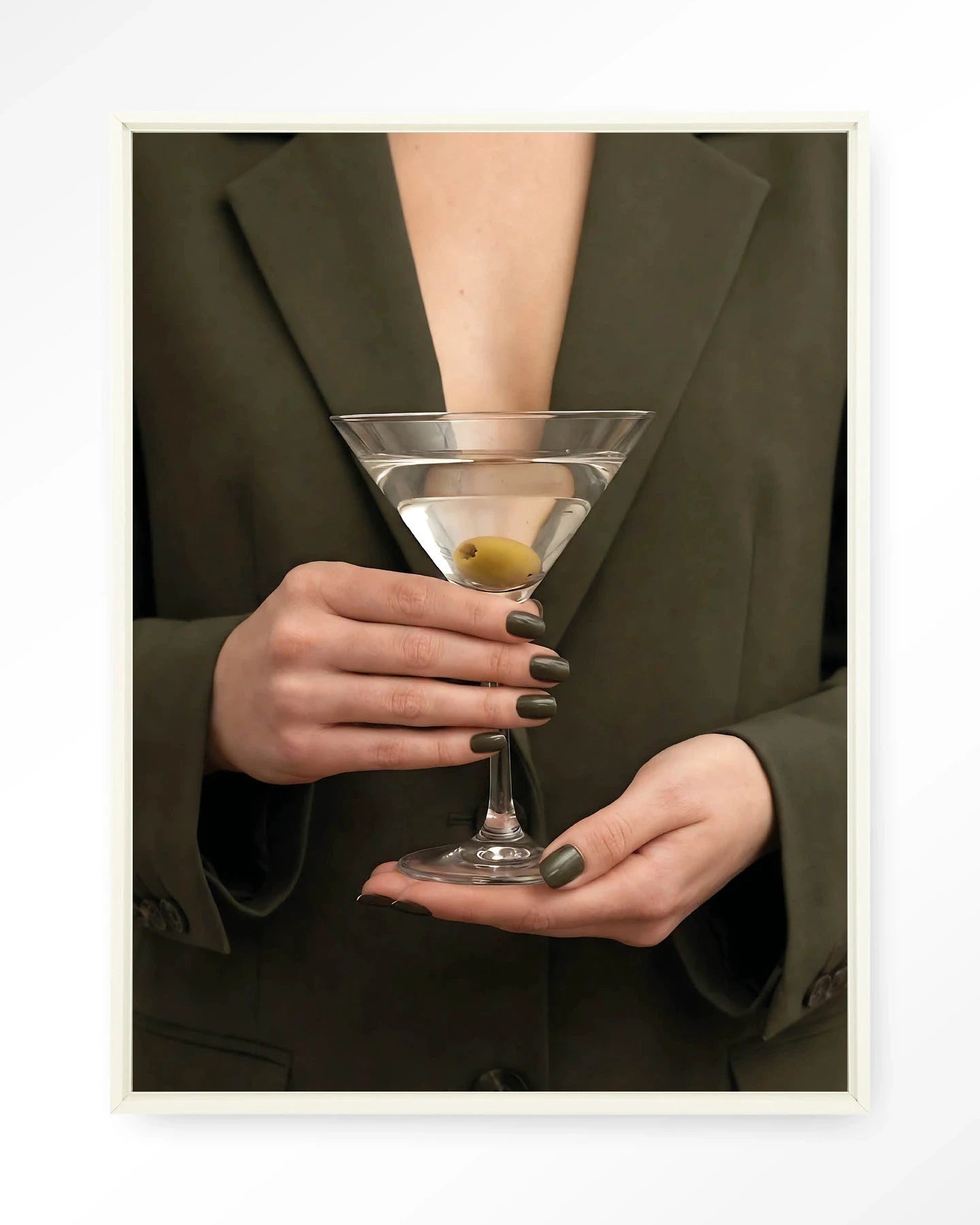 Classic Martini - Moderne Wanddecoratie | Artprint, Glass Art, Wandkleed by Urban Cotton