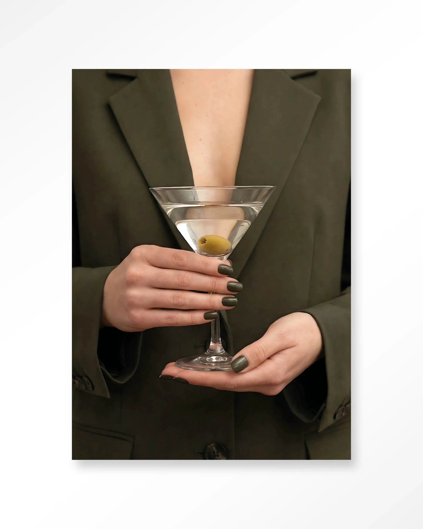 Classic Martini - Moderne Wanddecoratie | Artprint, Glass Art, Wandkleed by Urban Cotton
