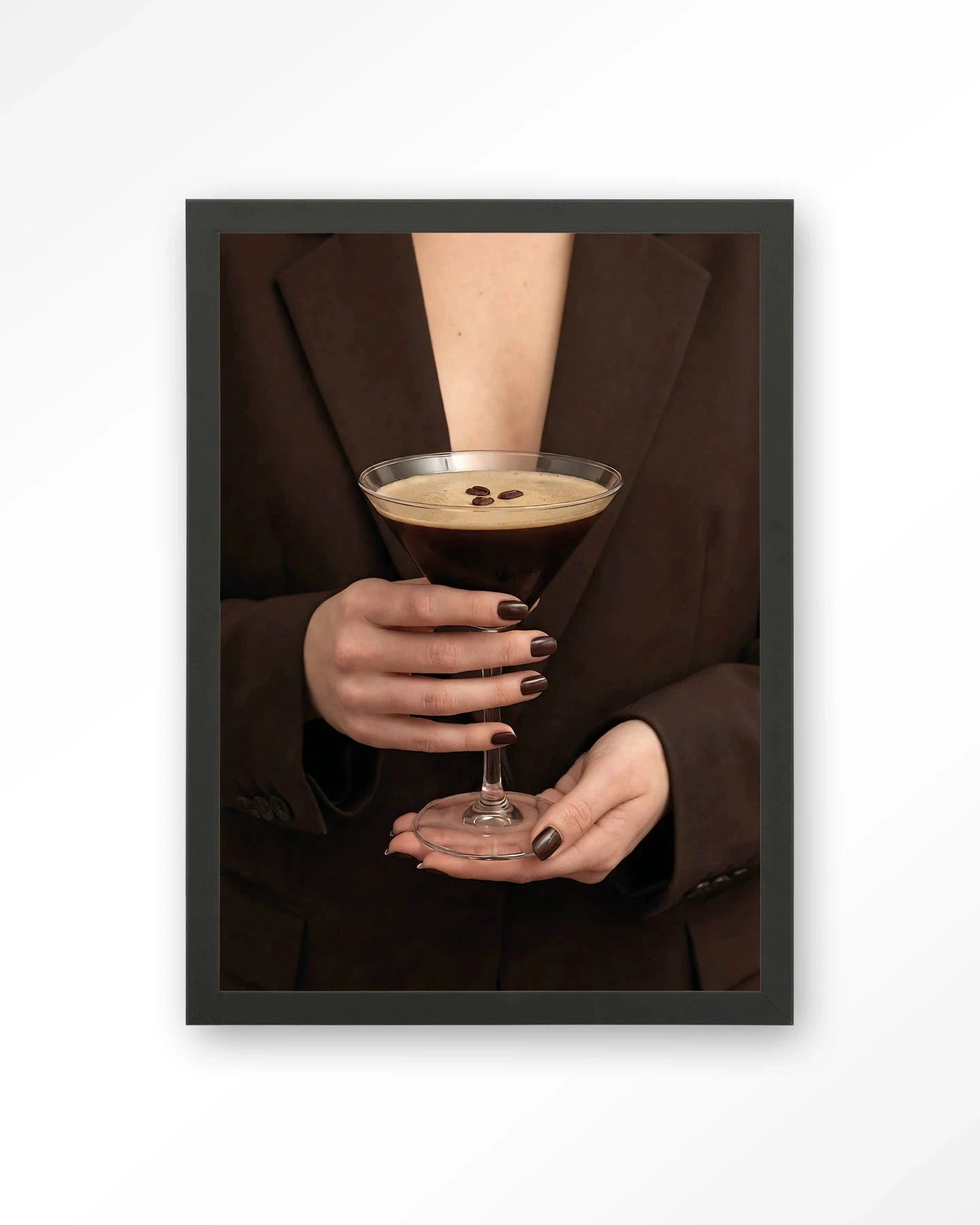 Espresso Martini - Moderne Wanddecoratie | Artprint, Glass Art, Wandkleed by Urban Cotton