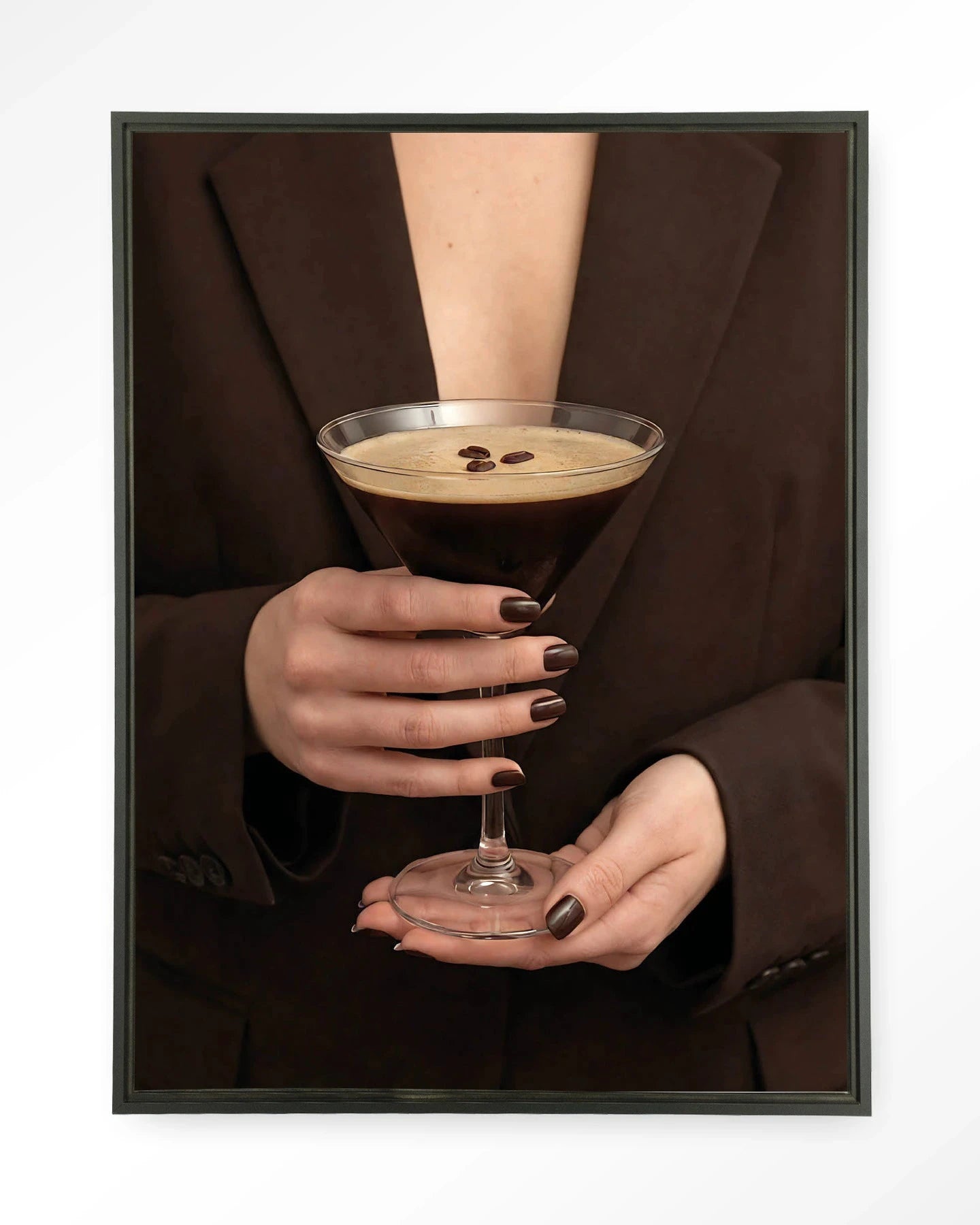 Espresso Martini - Moderne Wanddecoratie | Artprint, Glass Art, Wandkleed by Urban Cotton