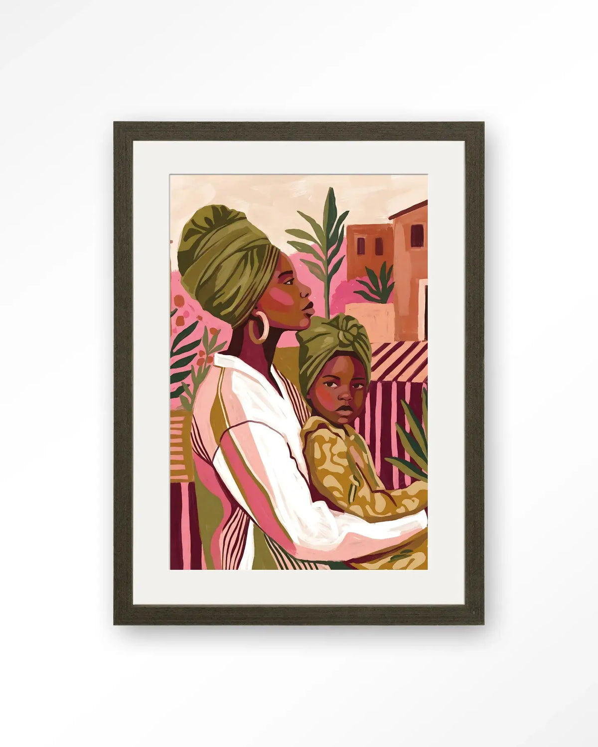 Mother Love - Moderne Wanddecoratie | Artprint, Glass Art & Wandkleed by Urban Cotton