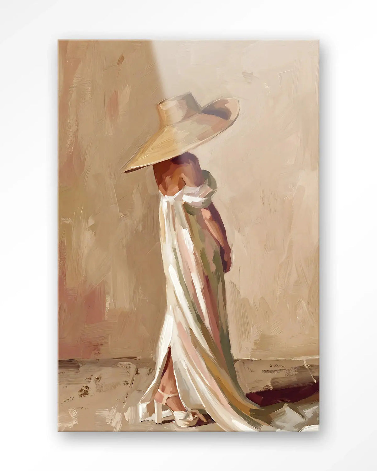 Juliette - Moderne Wanddecoratie | Artprint, Glass Art & Wandkleed by Urban Cotton