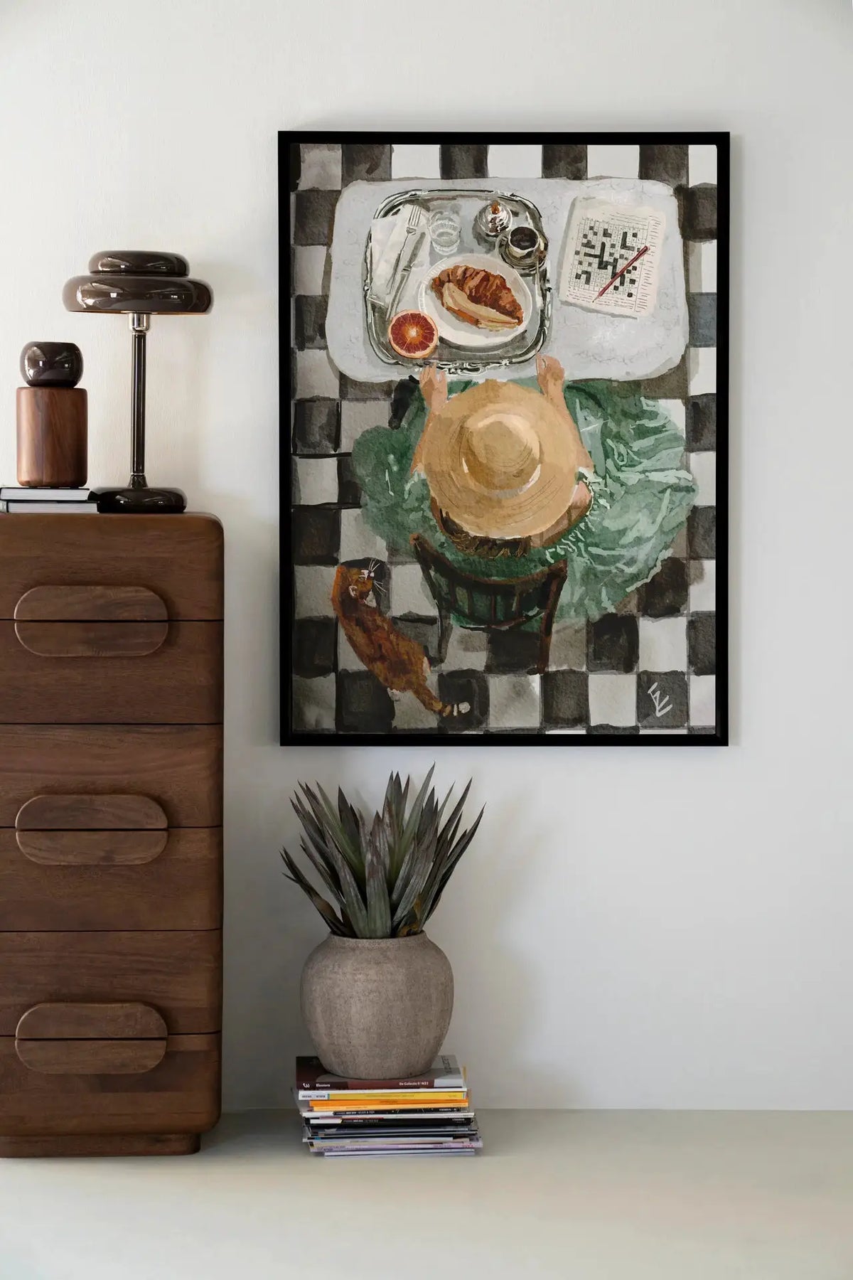 Crosswords - Moderne Wanddecoratie | Artprint, Glass Art & Wandkleed by Urban Cotton