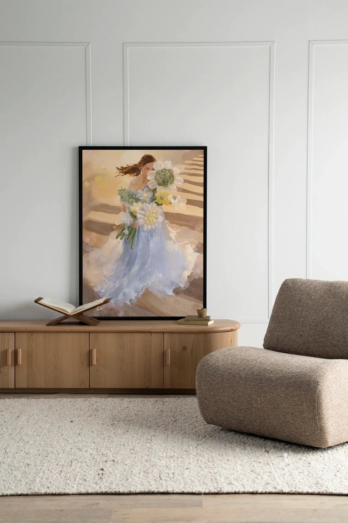 Fairy Balloon - Moderne Wanddecoratie | Artprint, Glass Art & Wandkleed by Urban Cotton