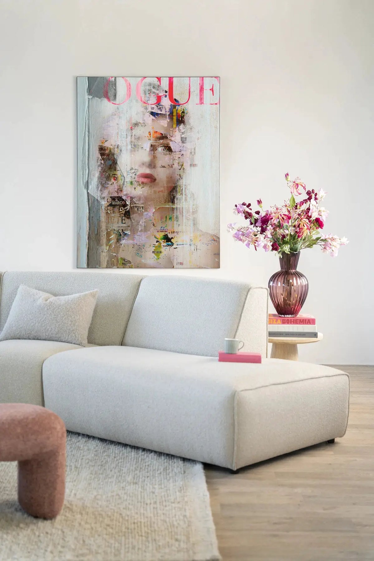 Covergirl - Moderne Wanddecoratie | Artprint, Glass Art & Wandkleed by Urban Cotton