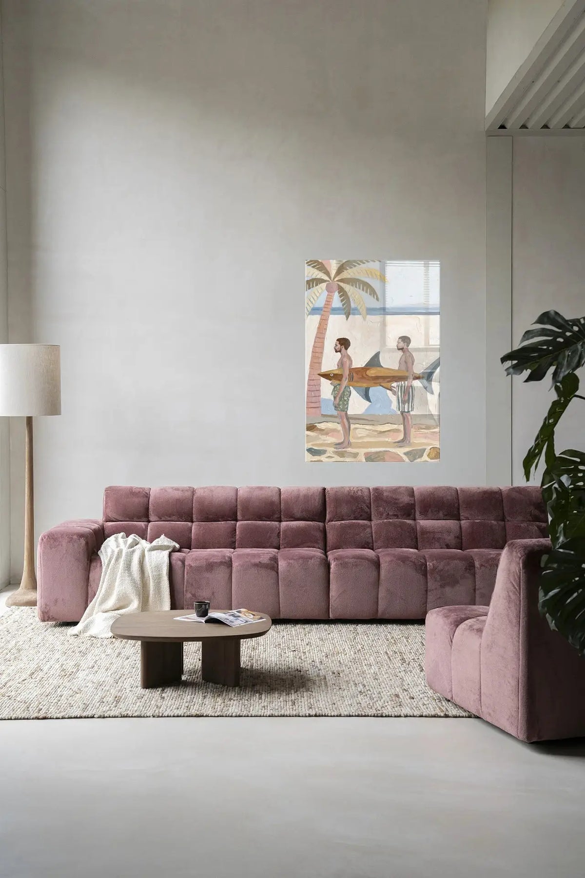 Big Catch - Moderne Wanddecoratie | Artprint, Glass Art & Wandkleed by Urban Cotton