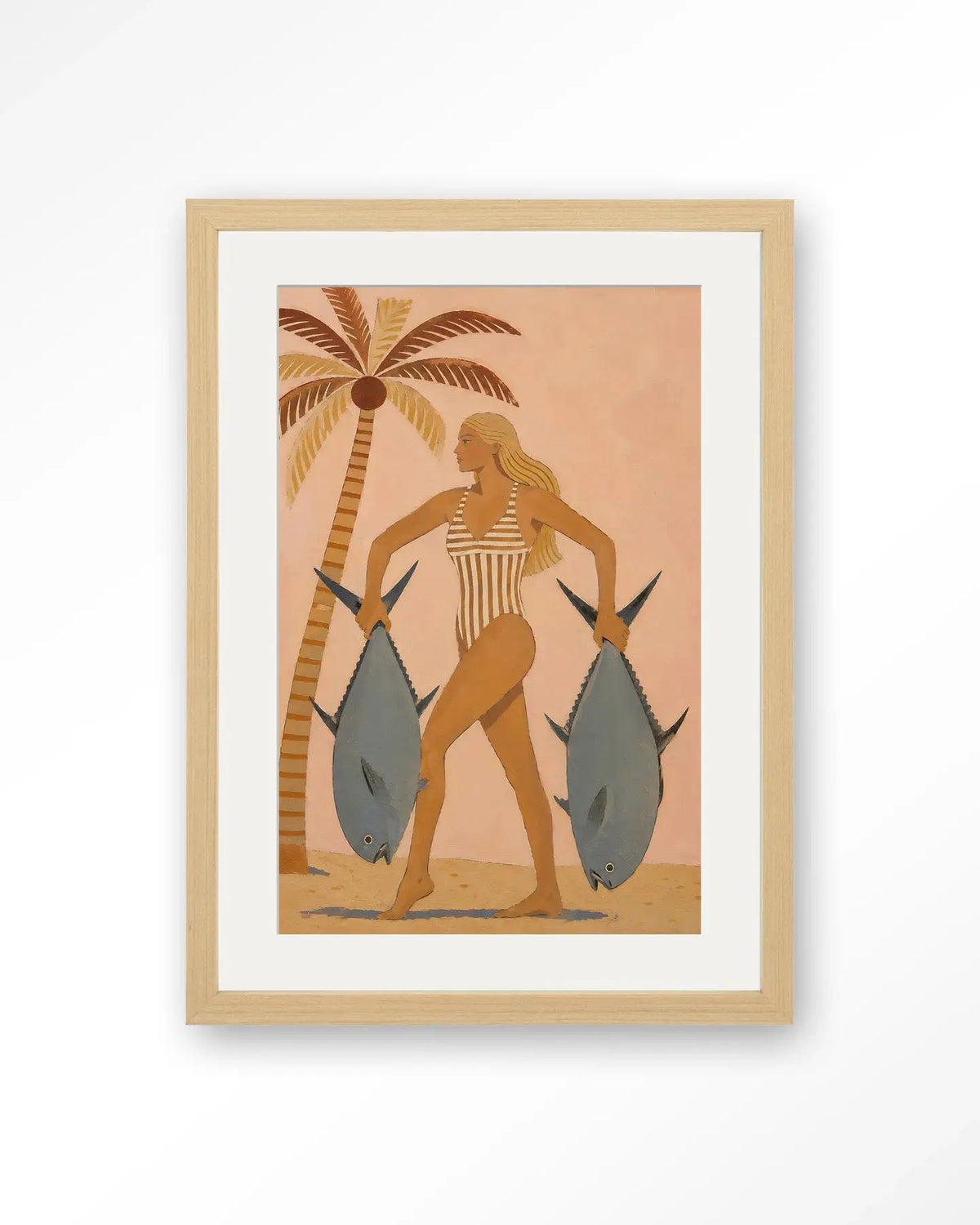 Two Tuna - Moderne Wanddecoratie | Artprint, Glass Art & Wandkleed by Urban Cotton