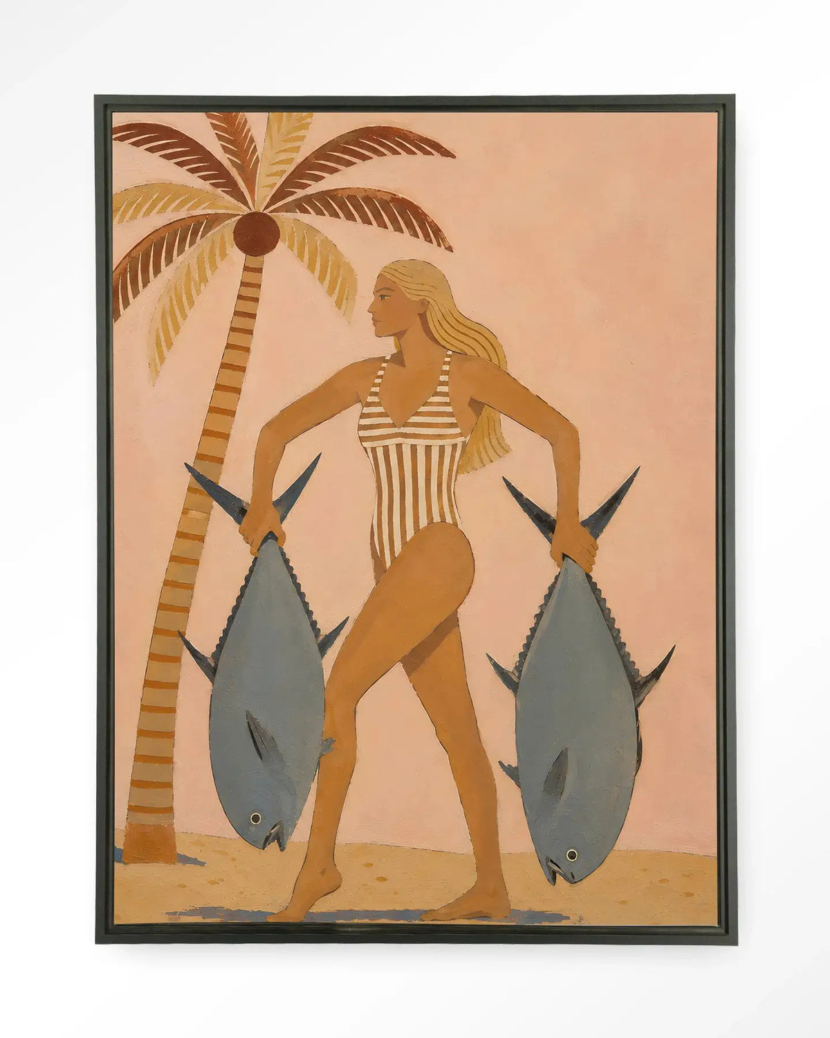 Two Tuna - Moderne Wanddecoratie | Artprint, Glass Art & Wandkleed by Urban Cotton