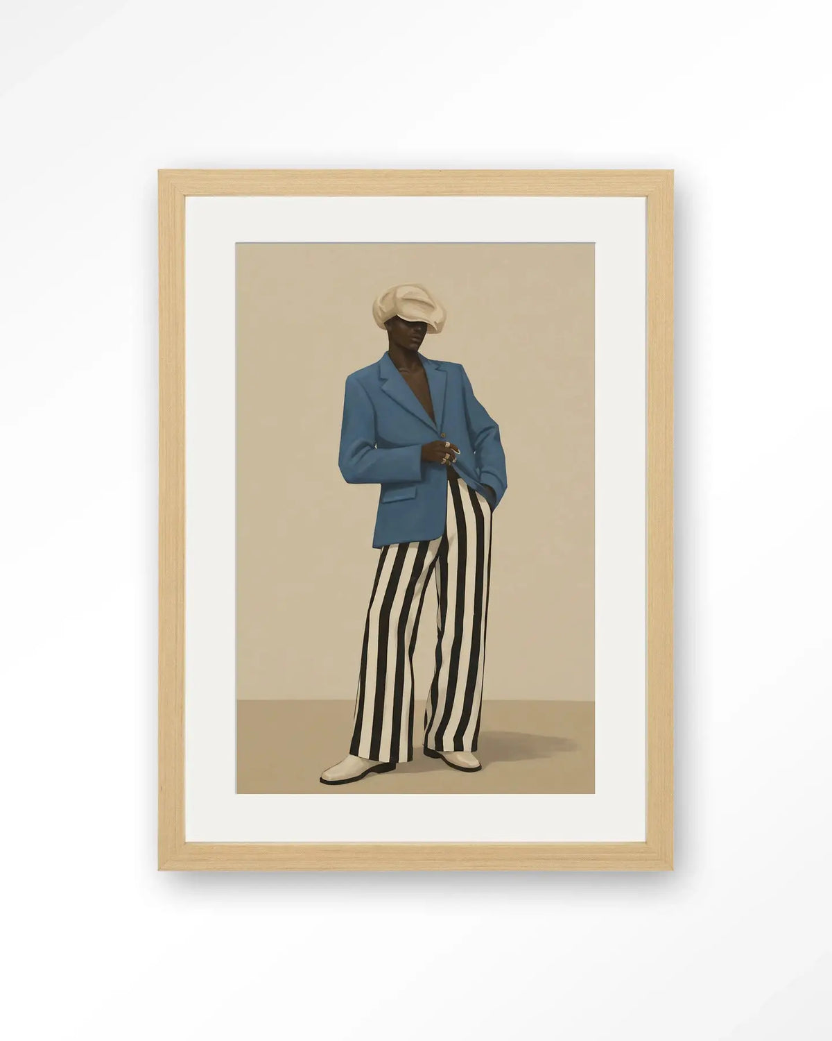 Blue Marlon - Moderne Wanddecoratie | Artprint, Glass Art & Wandkleed by Urban Cotton