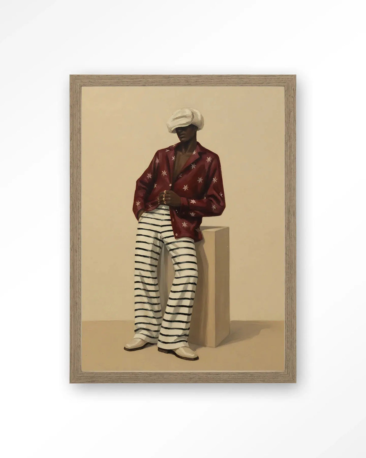 Red Otis - Moderne Wanddecoratie | Artprint, Glass Art & Wandkleed by Urban Cotton