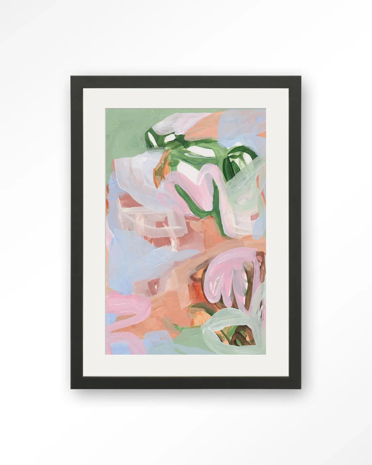 Bloom In Bliss - Moderne Wanddecoratie | Artprint, Glass Art & Wandkleed by Urban Cotton