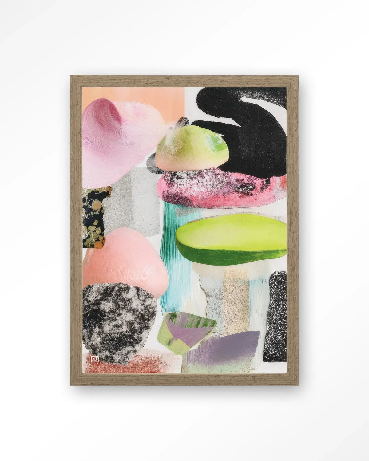 Frequency Shift - Moderne Wanddecoratie | Artprint, Glass Art & Wandkleed by Urban Cotton