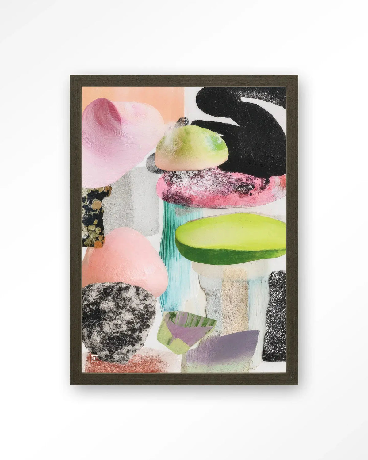 Frequency Shift - Moderne Wanddecoratie | Artprint, Glass Art & Wandkleed by Urban Cotton