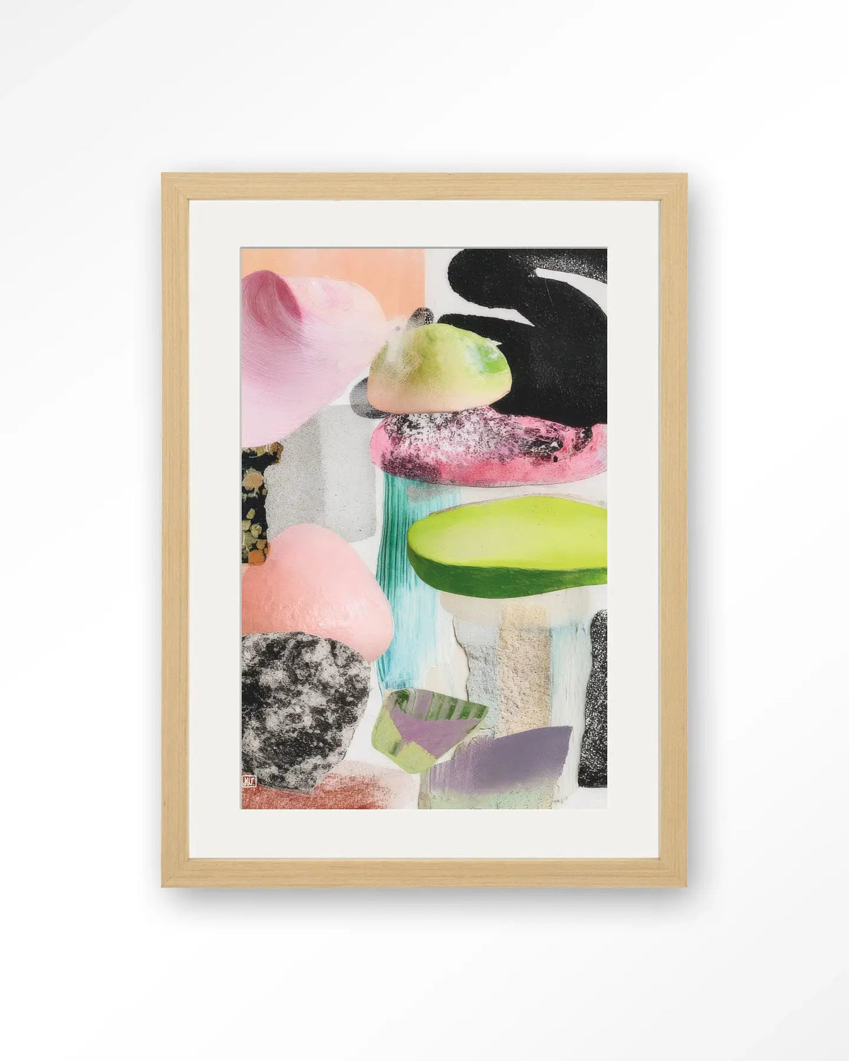Frequency Shift - Moderne Wanddecoratie | Artprint, Glass Art & Wandkleed by Urban Cotton