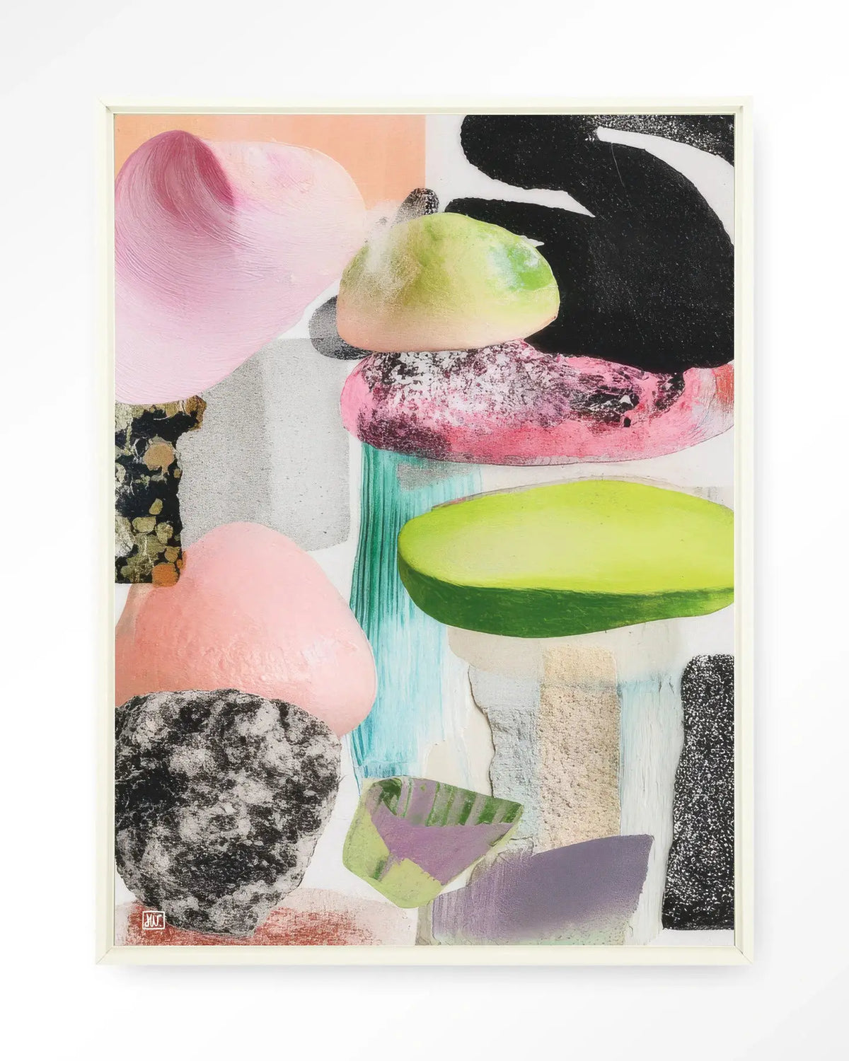 Frequency Shift - Moderne Wanddecoratie | Artprint, Glass Art & Wandkleed by Urban Cotton