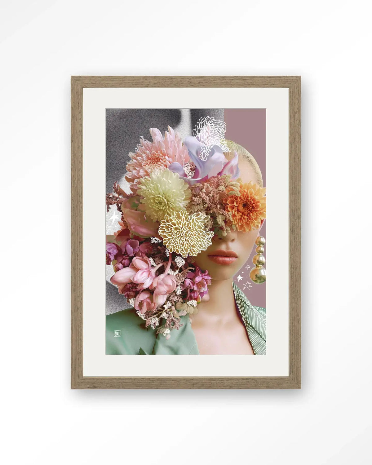 Quit Radience - Moderne Wanddecoratie | Artprint, Glass Art & Wandkleed by Urban Cotton