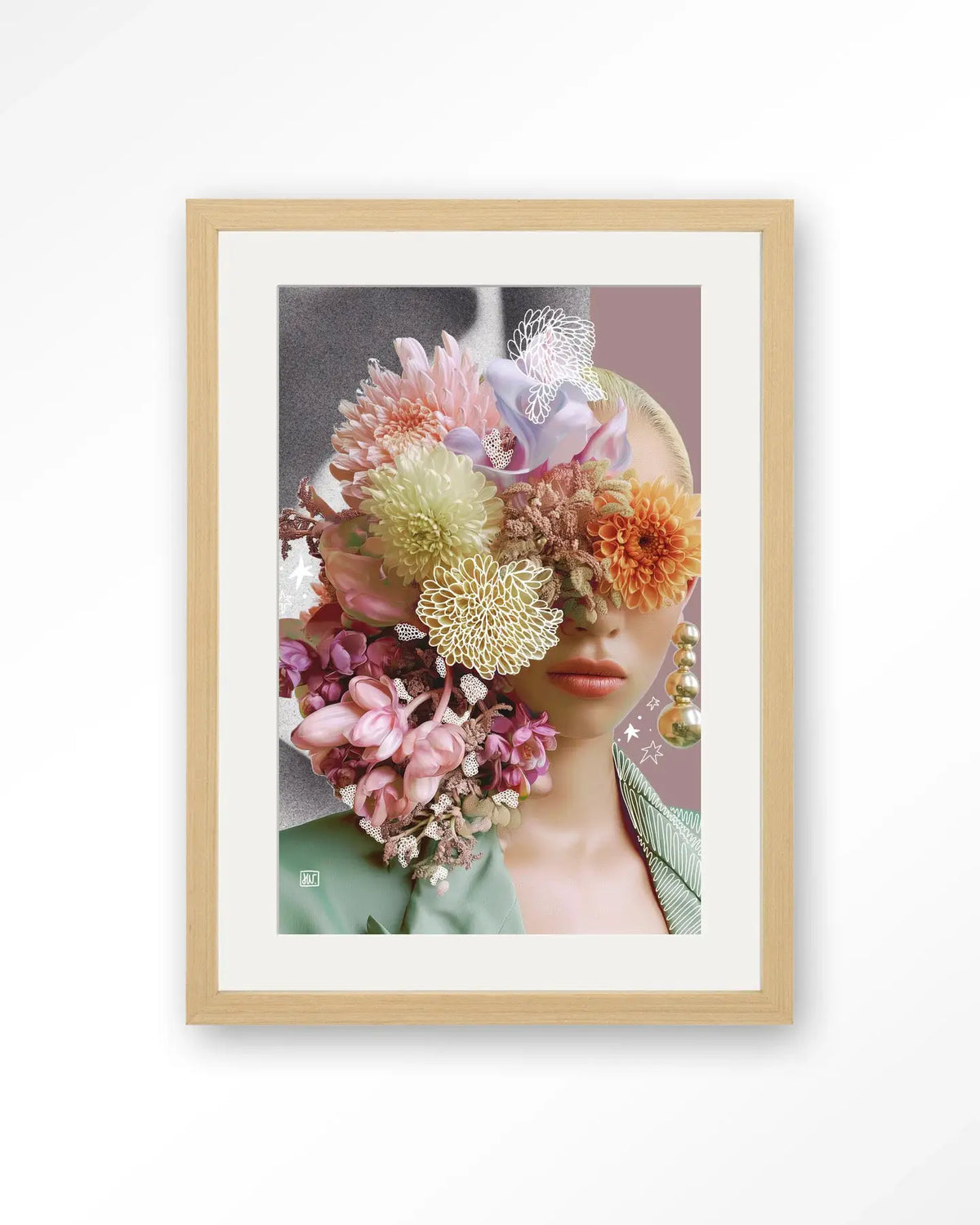 Quit Radience - Moderne Wanddecoratie | Artprint, Glass Art & Wandkleed by Urban Cotton