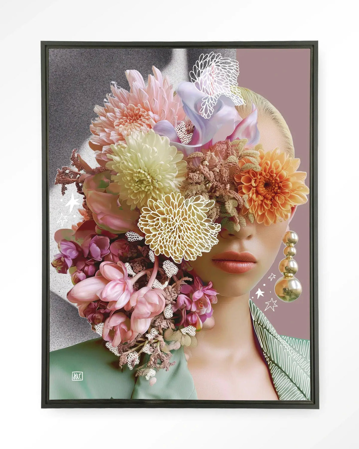 Quit Radience - Moderne Wanddecoratie | Artprint, Glass Art & Wandkleed by Urban Cotton