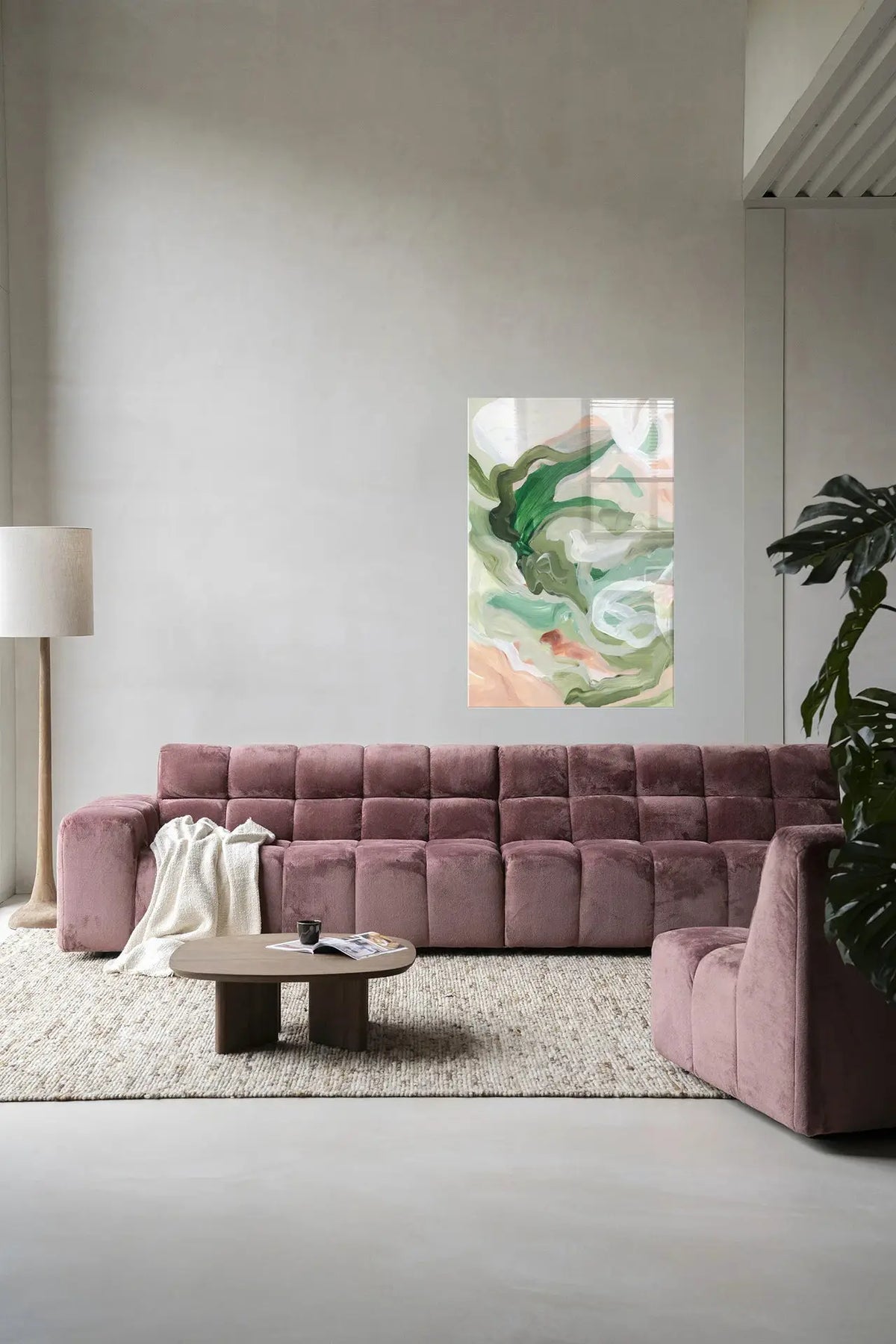 Stay Close - Moderne Wanddecoratie | Artprint, Glass Art & Wandkleed by Urban Cotton