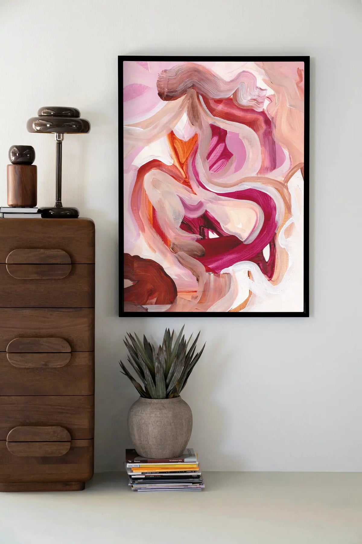 The Womb - Moderne Wanddecoratie | Artprint, Glass Art & Wandkleed by Urban Cotton