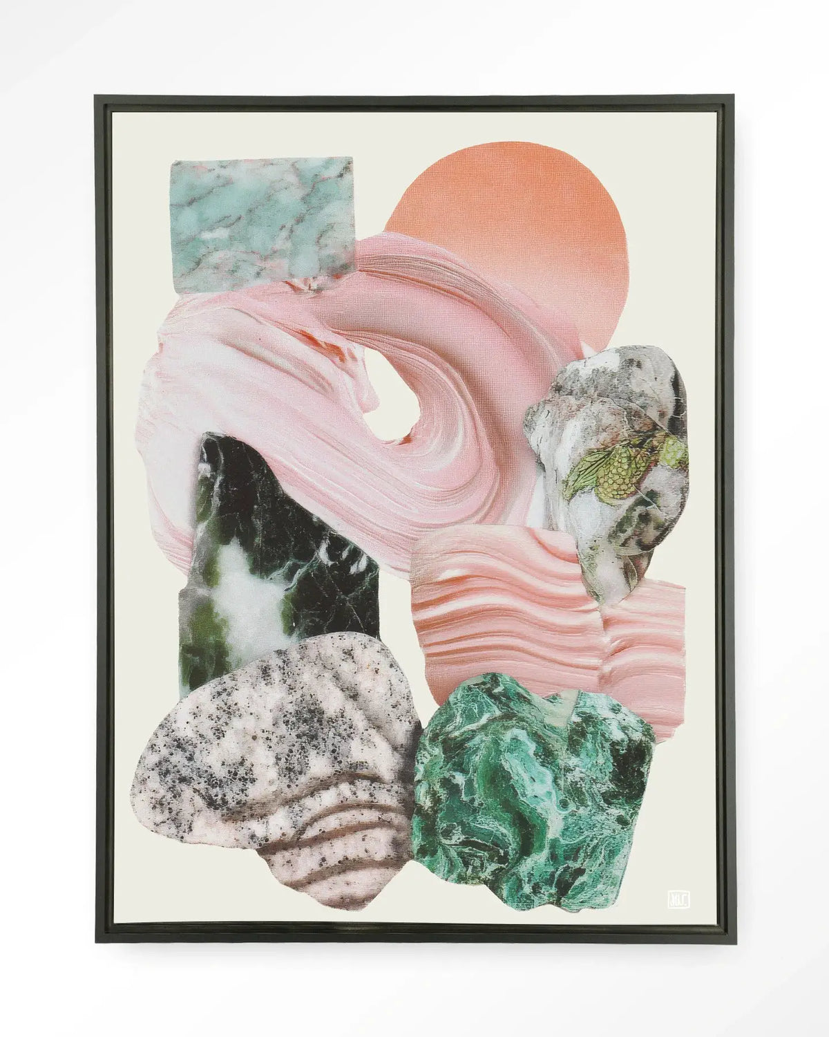 Unfolding - Moderne Wanddecoratie | Artprint, Glass Art & Wandkleed by Urban Cotton