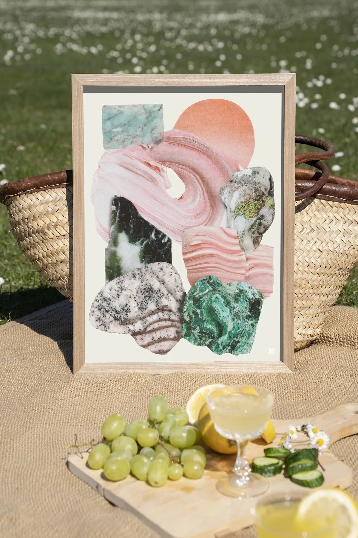Unfolding - Moderne Wanddecoratie | Artprint, Glass Art & Wandkleed by Urban Cotton