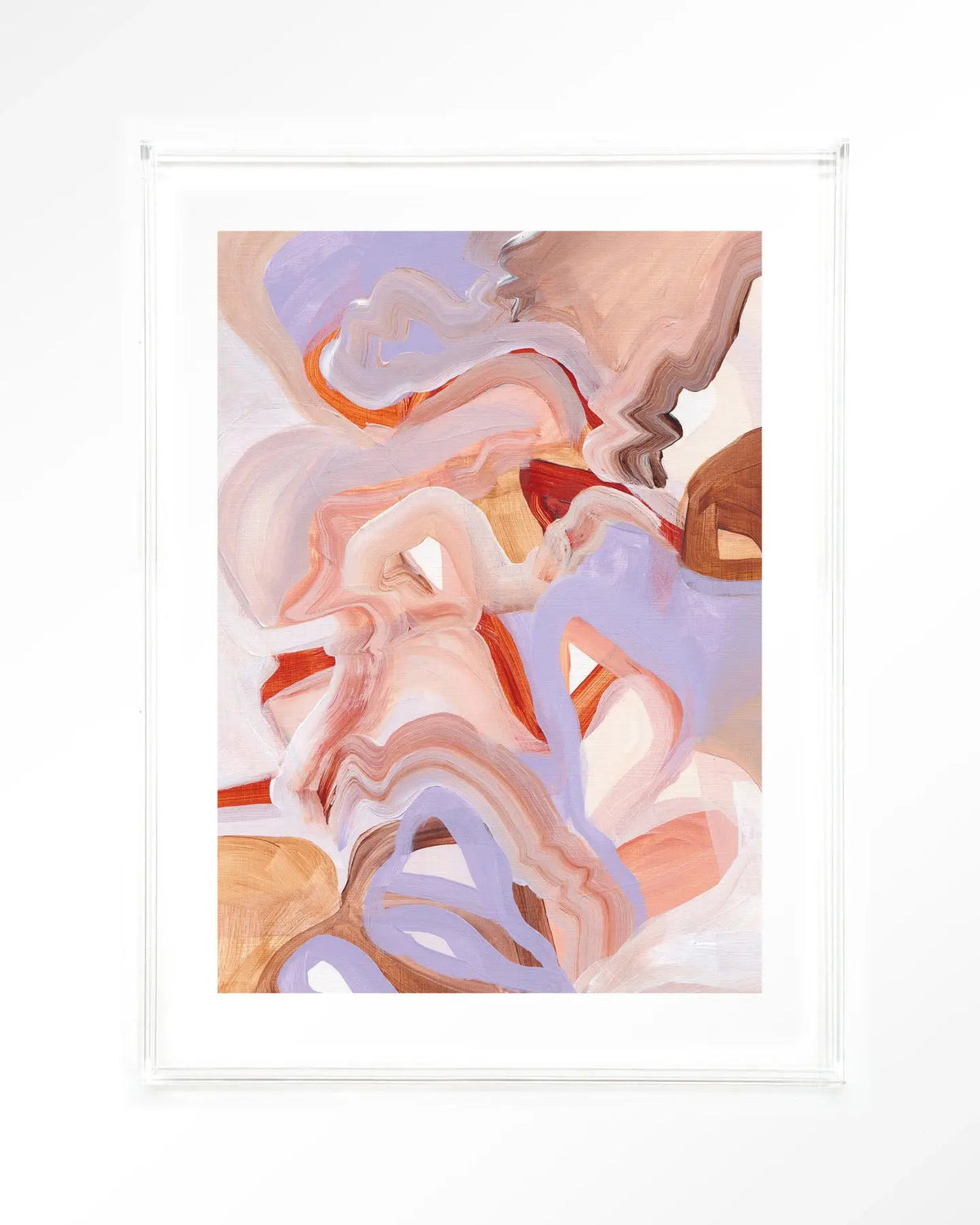 Youthful Reverie - Moderne Wanddecoratie | Artprint, Glass Art & Wandkleed by Urban Cotton