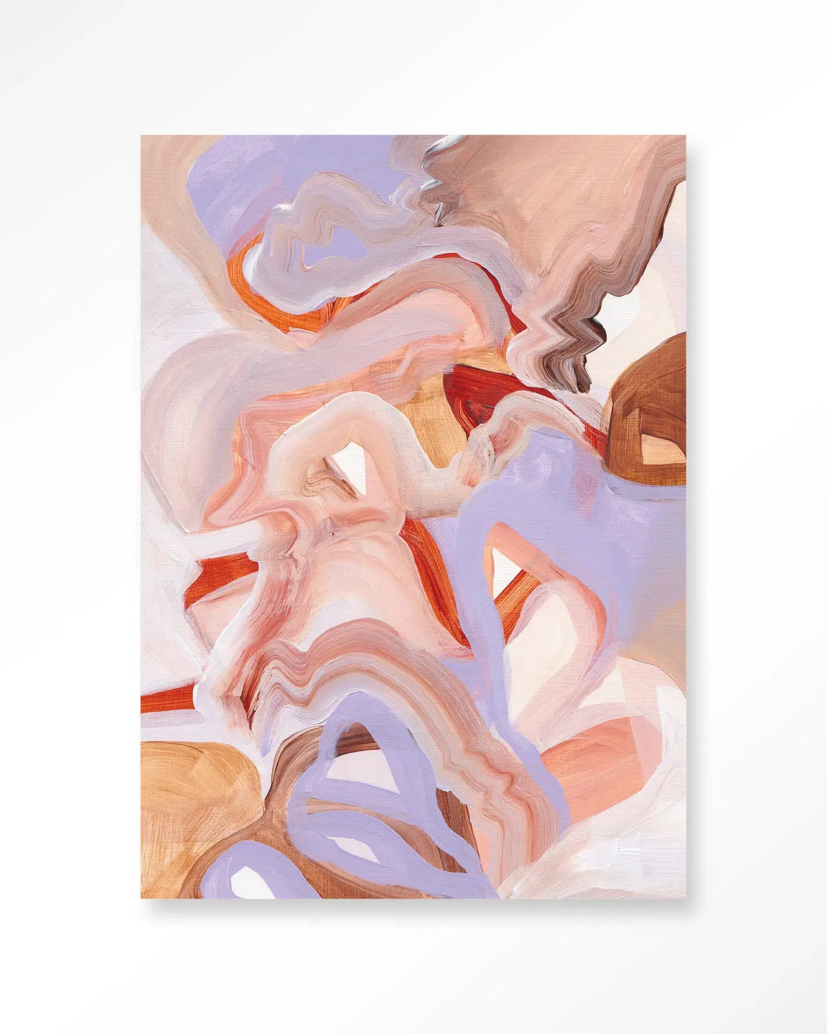 Youthful Reverie - Moderne Wanddecoratie | Artprint, Glass Art & Wandkleed by Urban Cotton
