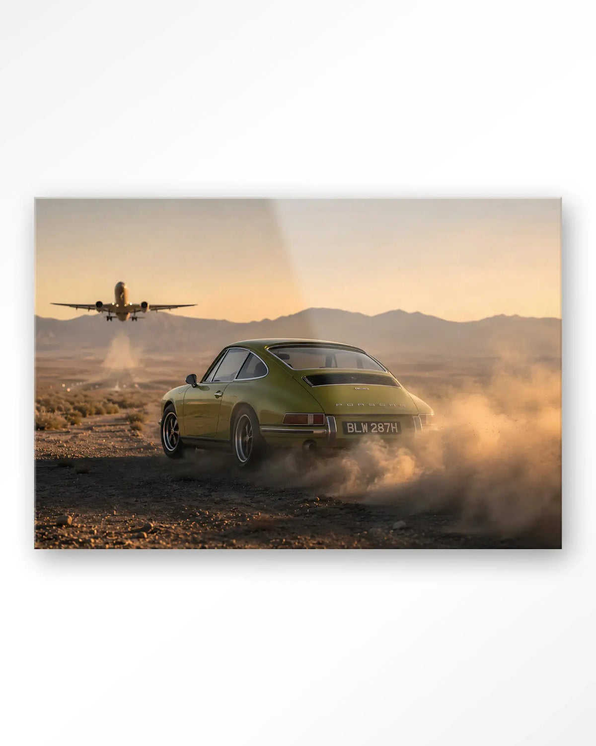 Luxury Car Security - Moderne Wanddecoratie | Artprint, Glass Art & Wandkleed by Urban Cotton