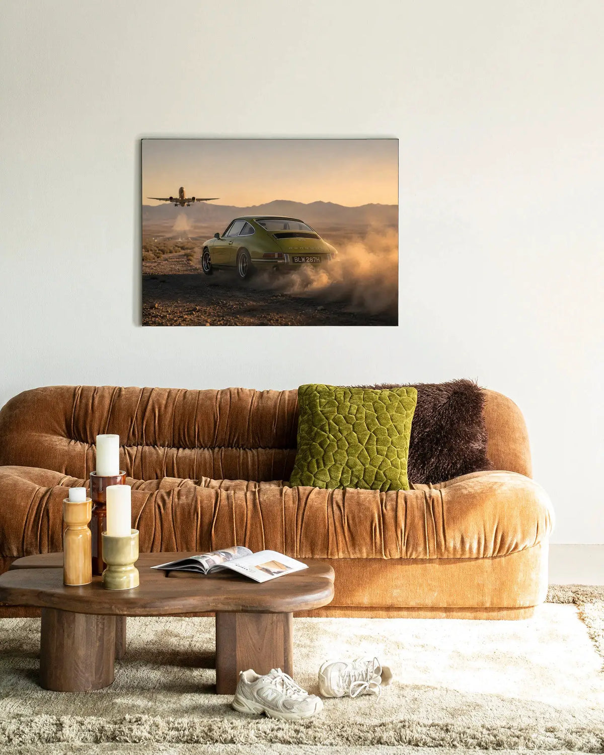 Luxury Car Security - Moderne Wanddecoratie | Artprint, Glass Art & Wandkleed by Urban Cotton