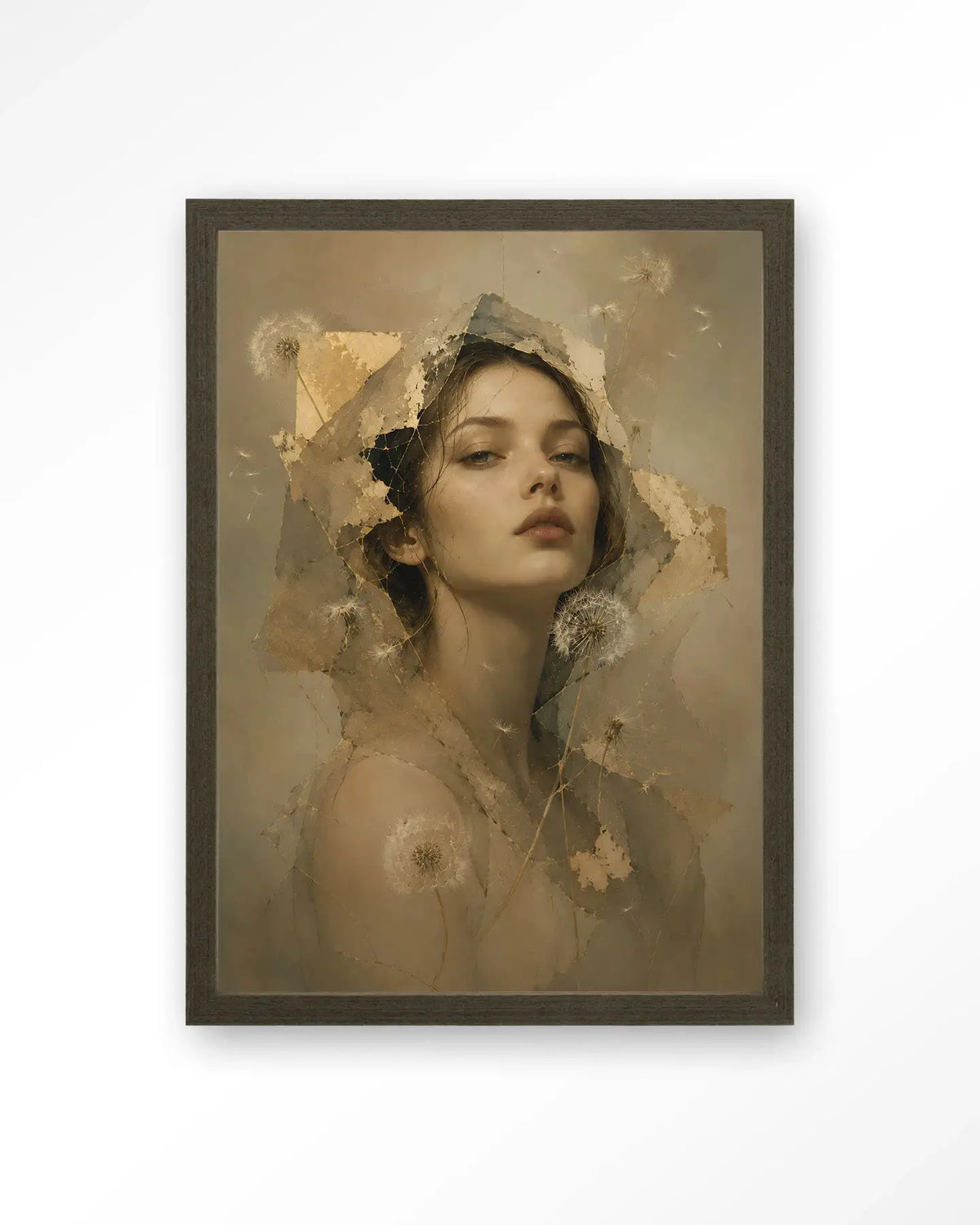 Dandelion World - Moderne Wanddecoratie | Artprint, Glass Art & Wandkleed by Urban Cotton