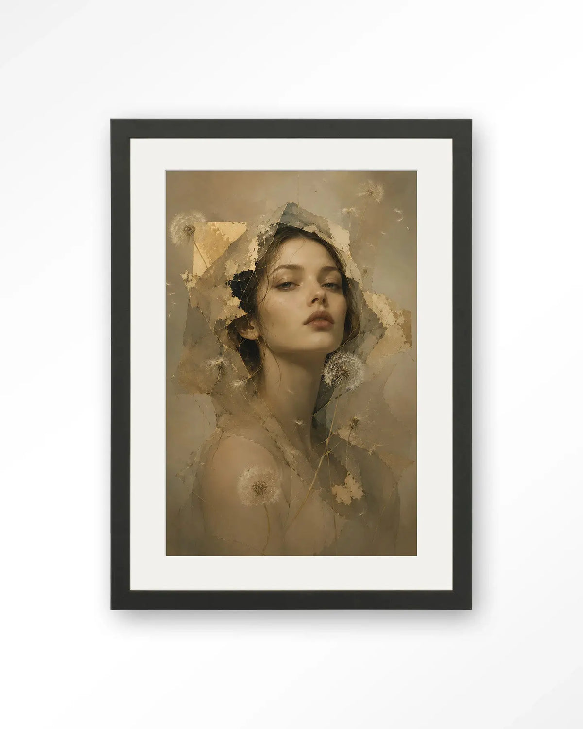 Dandelion World - Moderne Wanddecoratie | Artprint, Glass Art & Wandkleed by Urban Cotton
