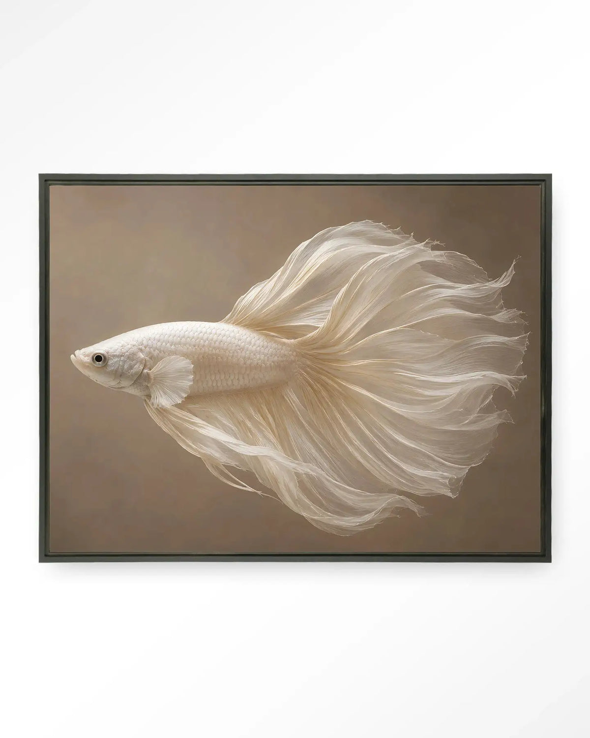 Pearl Fish - Moderne Wanddecoratie | Artprint, Glass Art & Wandkleed by Urban Cotton