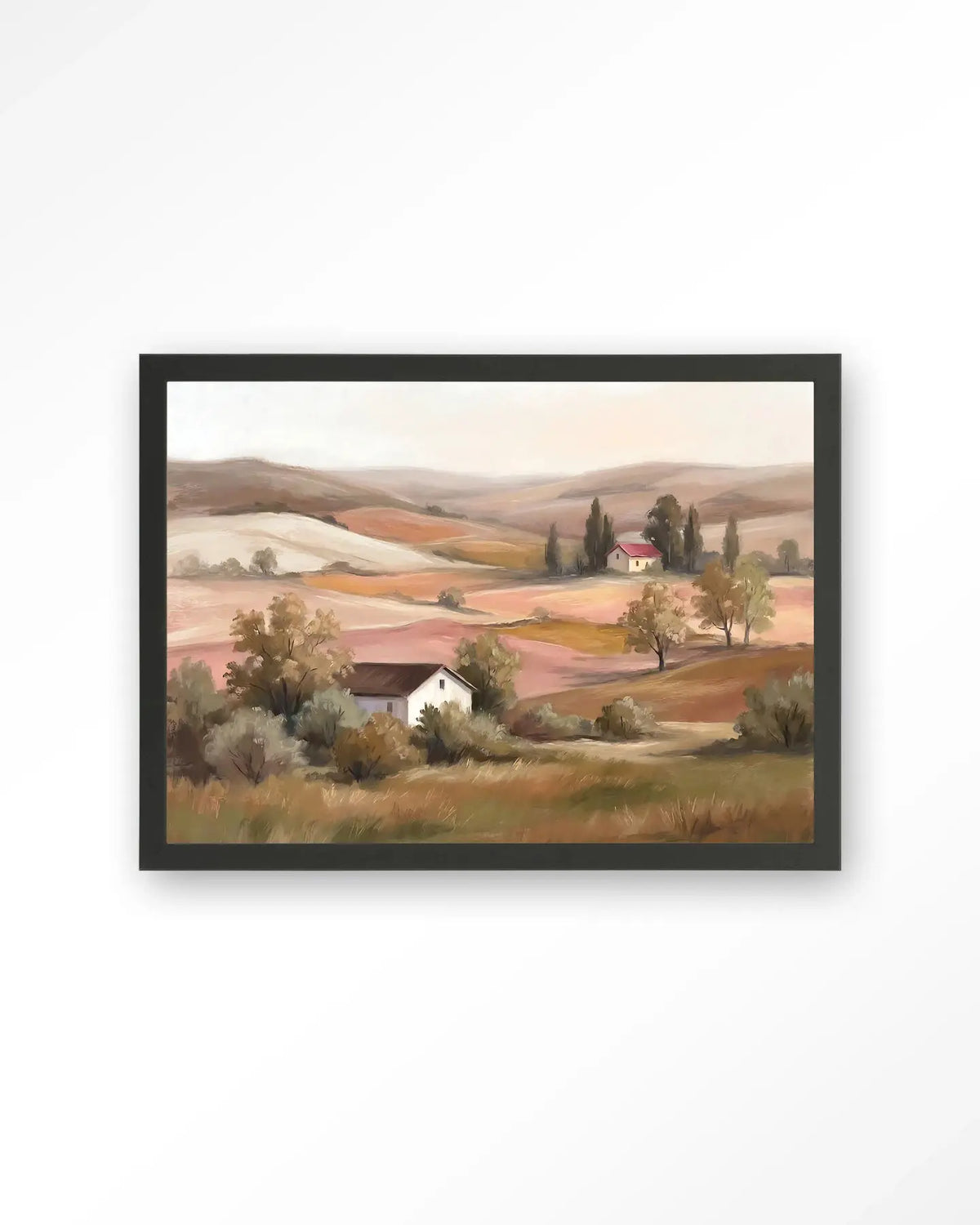 Pind Hills - Moderne Wanddecoratie | Artprint, Glass Art & Wandkleed by Urban Cotton