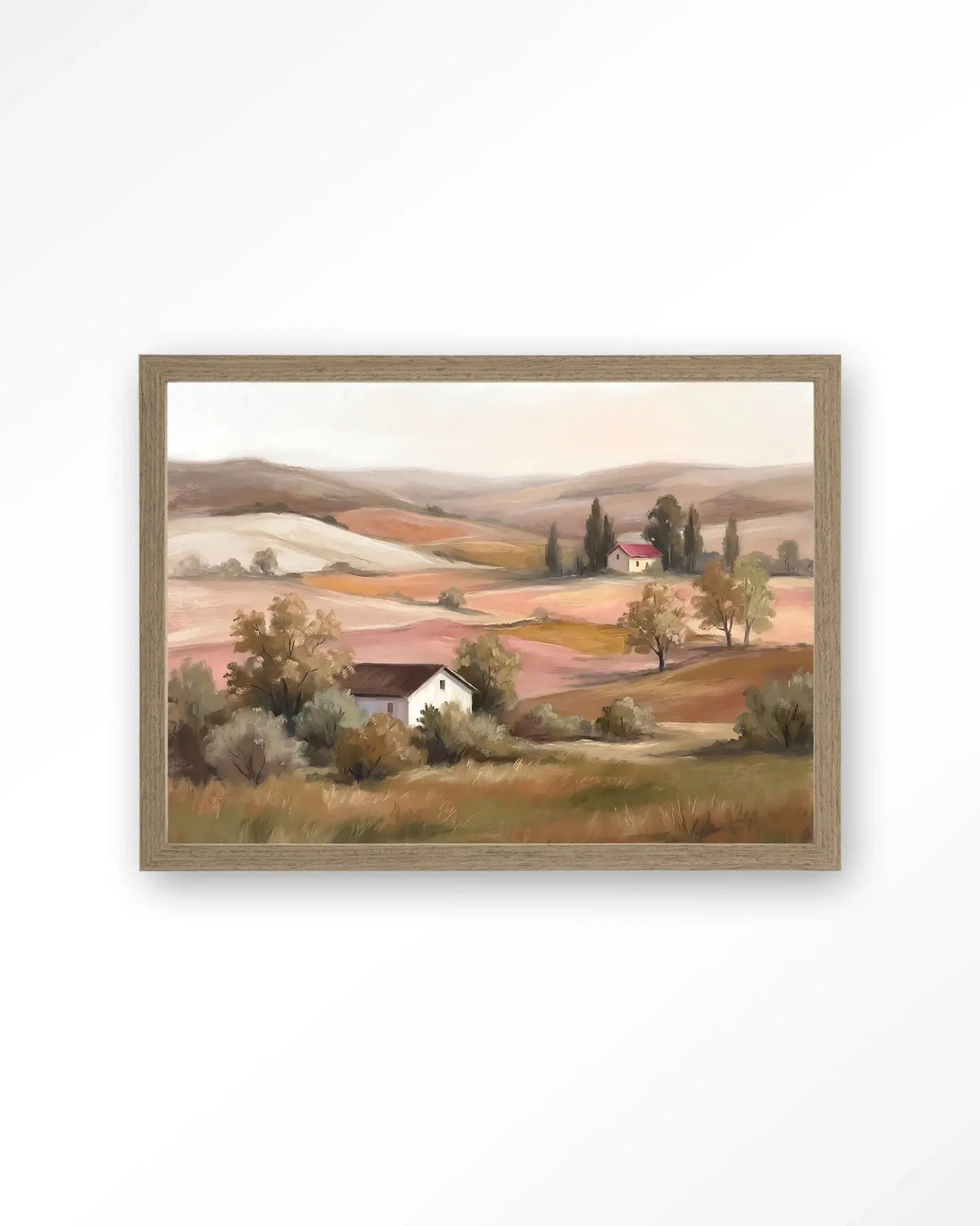 Pind Hills - Moderne Wanddecoratie | Artprint, Glass Art & Wandkleed by Urban Cotton