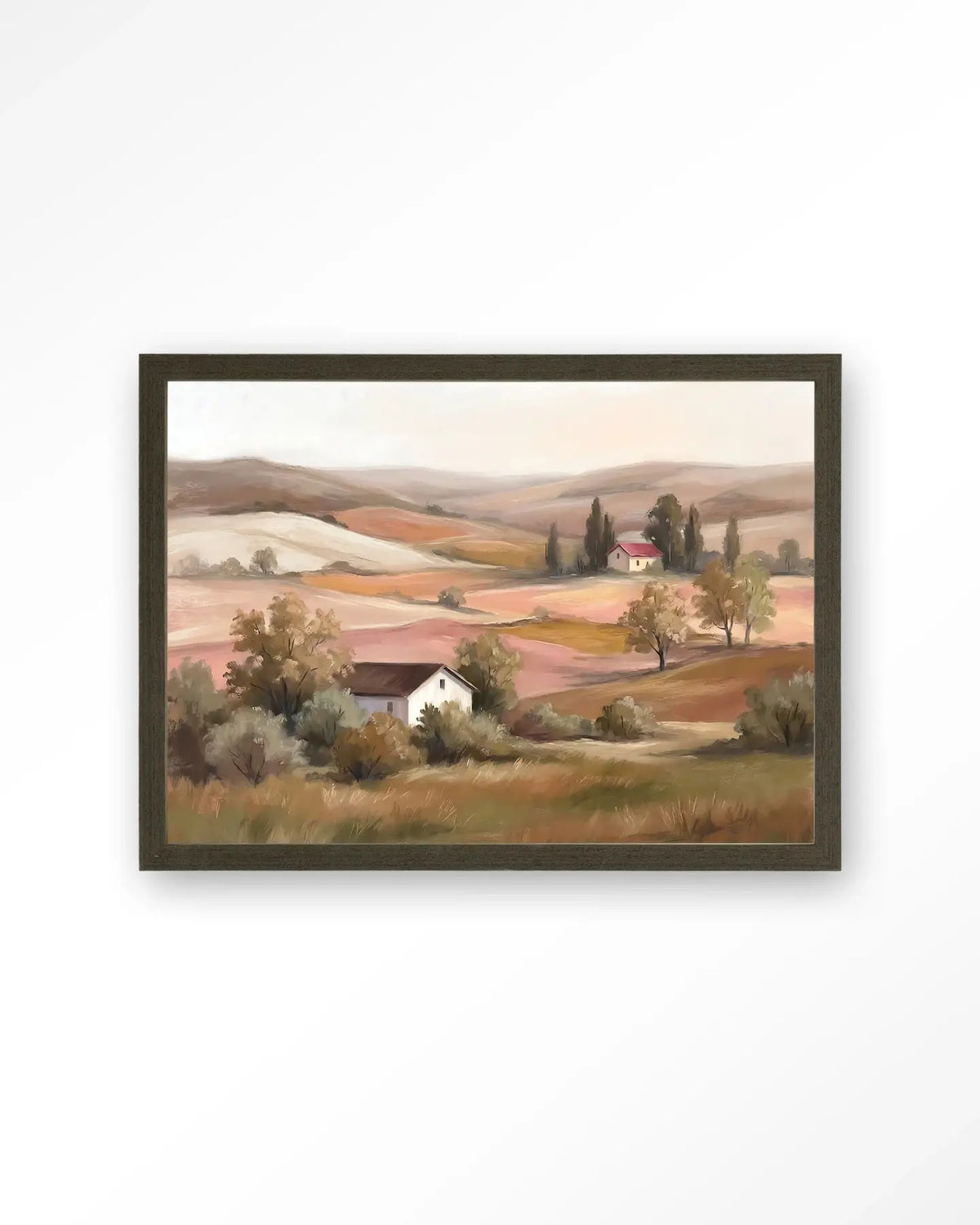 Pind Hills - Moderne Wanddecoratie | Artprint, Glass Art & Wandkleed by Urban Cotton