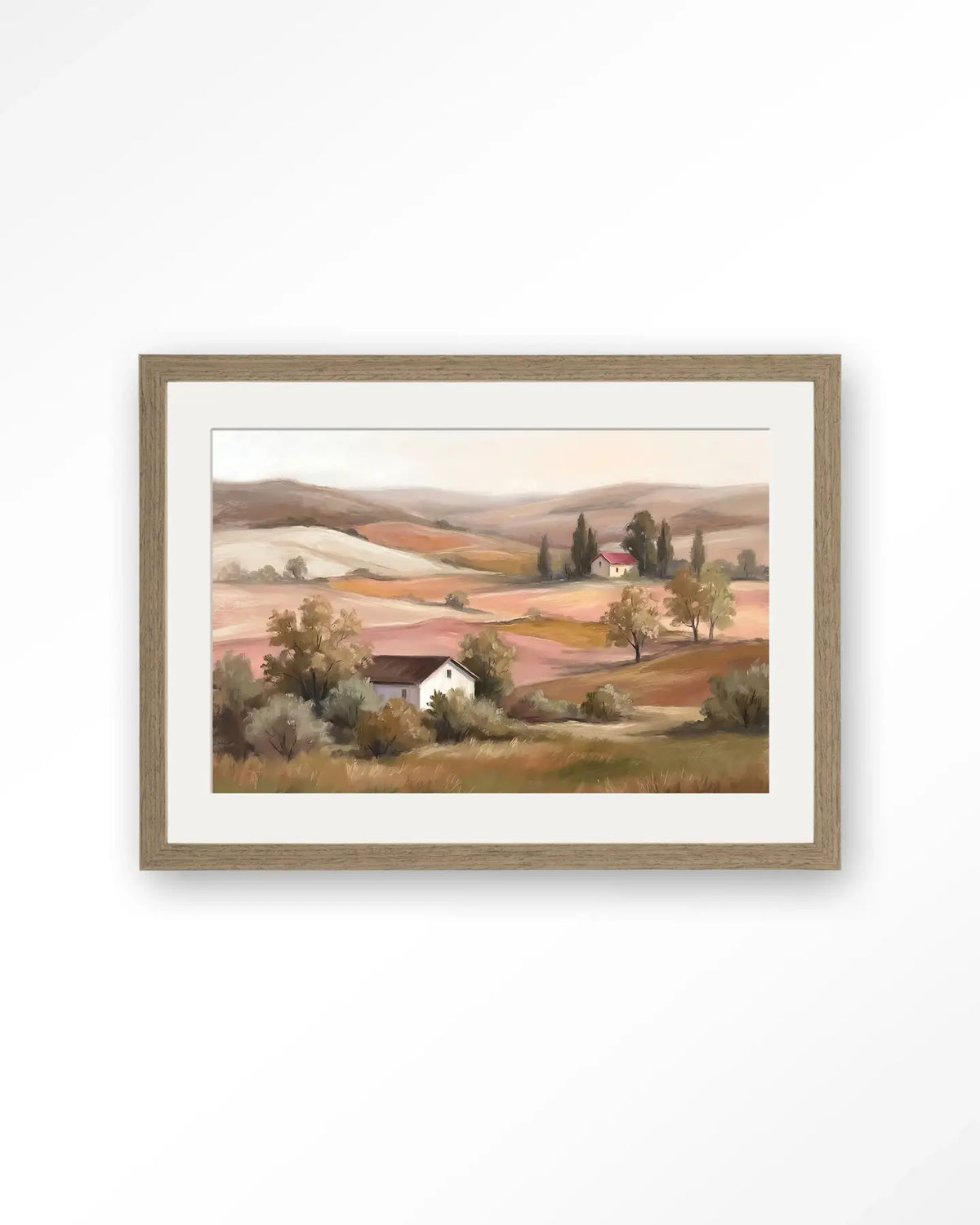 Pind Hills - Moderne Wanddecoratie | Artprint, Glass Art & Wandkleed by Urban Cotton