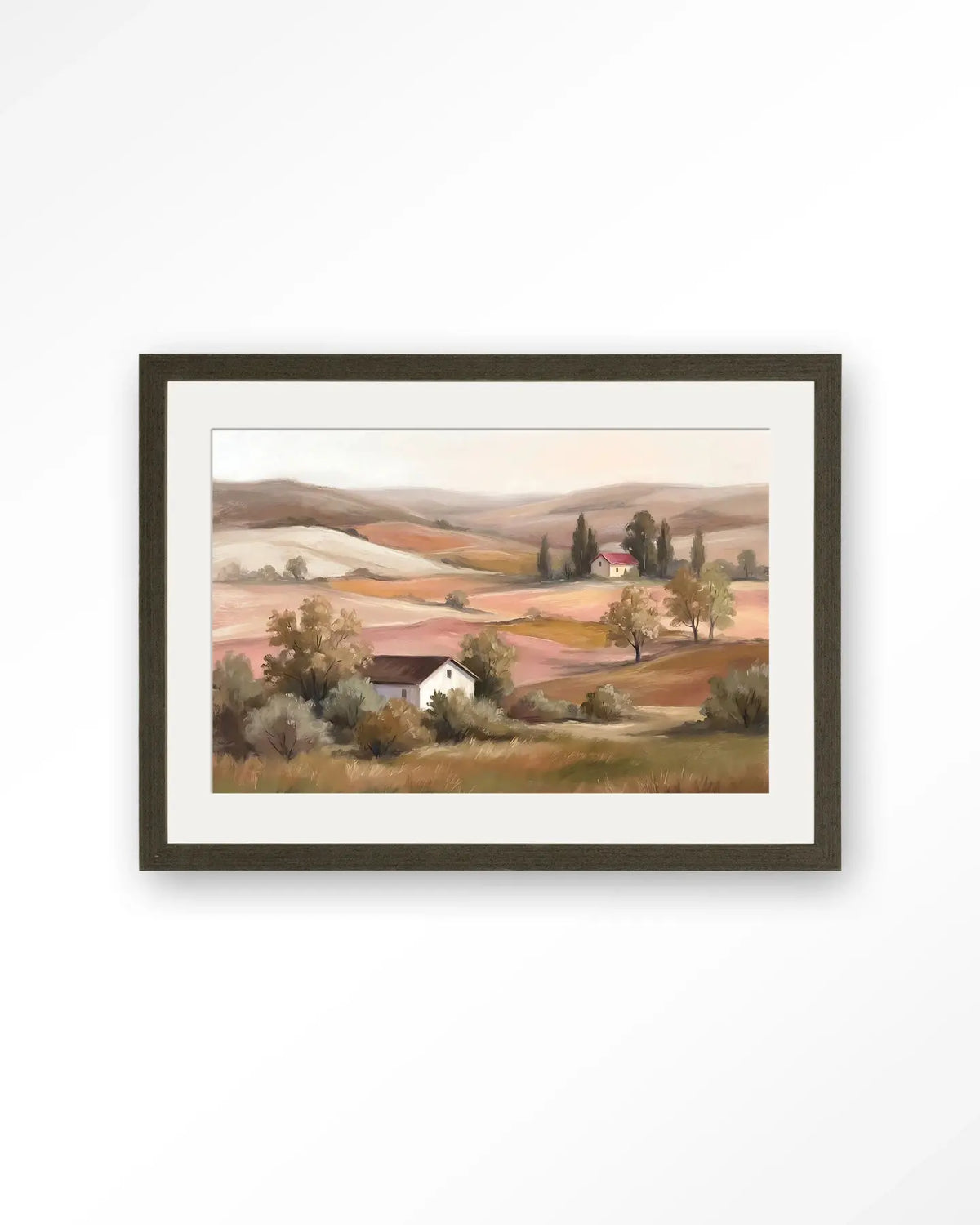 Pind Hills - Moderne Wanddecoratie | Artprint, Glass Art & Wandkleed by Urban Cotton