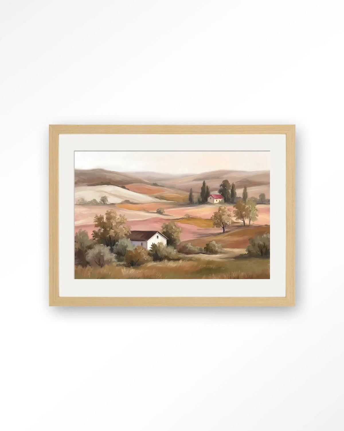 Pind Hills - Moderne Wanddecoratie | Artprint, Glass Art & Wandkleed by Urban Cotton
