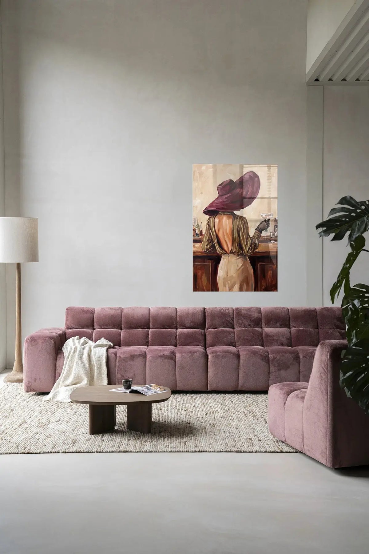 Margarita - Moderne Wanddecoratie | Artprint, Glass Art & Wandkleed by Urban Cotton