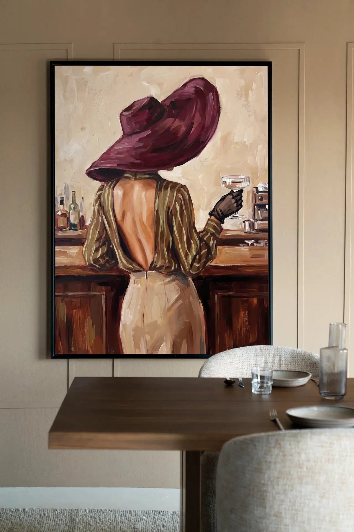 Margarita - Moderne Wanddecoratie | Artprint, Glass Art & Wandkleed by Urban Cotton