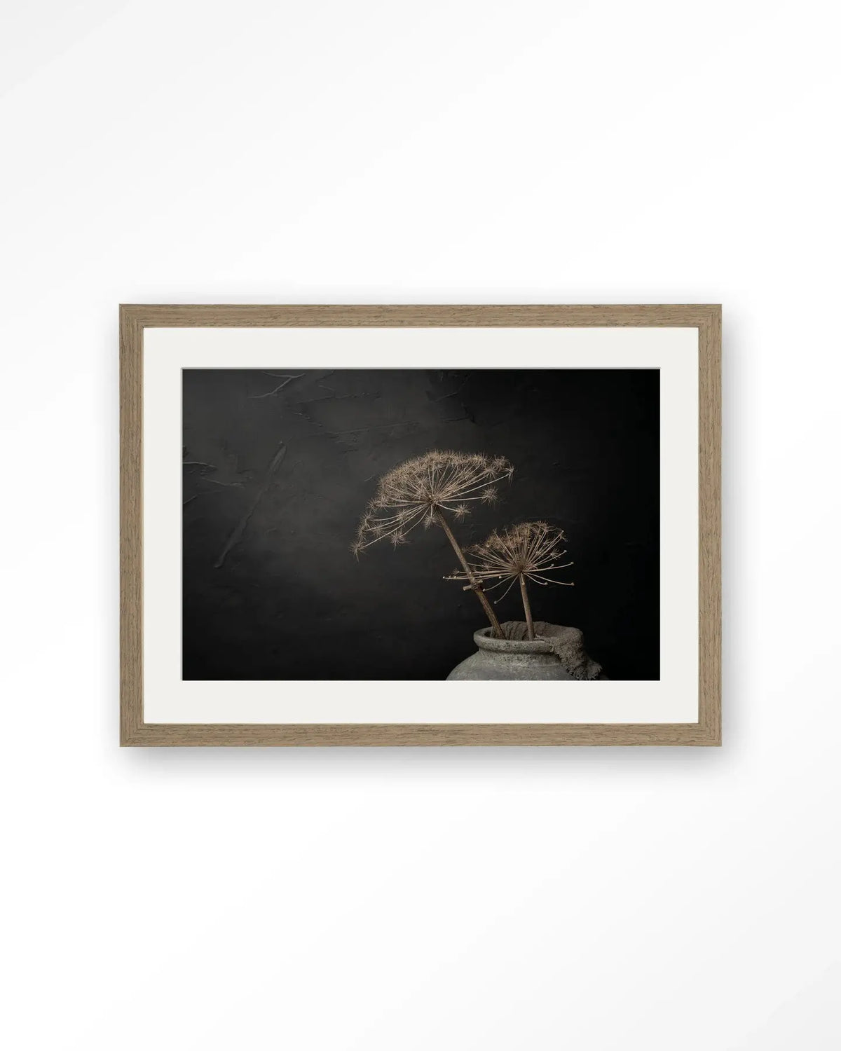 Hogweed Serenity - Moderne Wanddecoratie | Artprint, Glass Art & Wandkleed by Urban Cotton