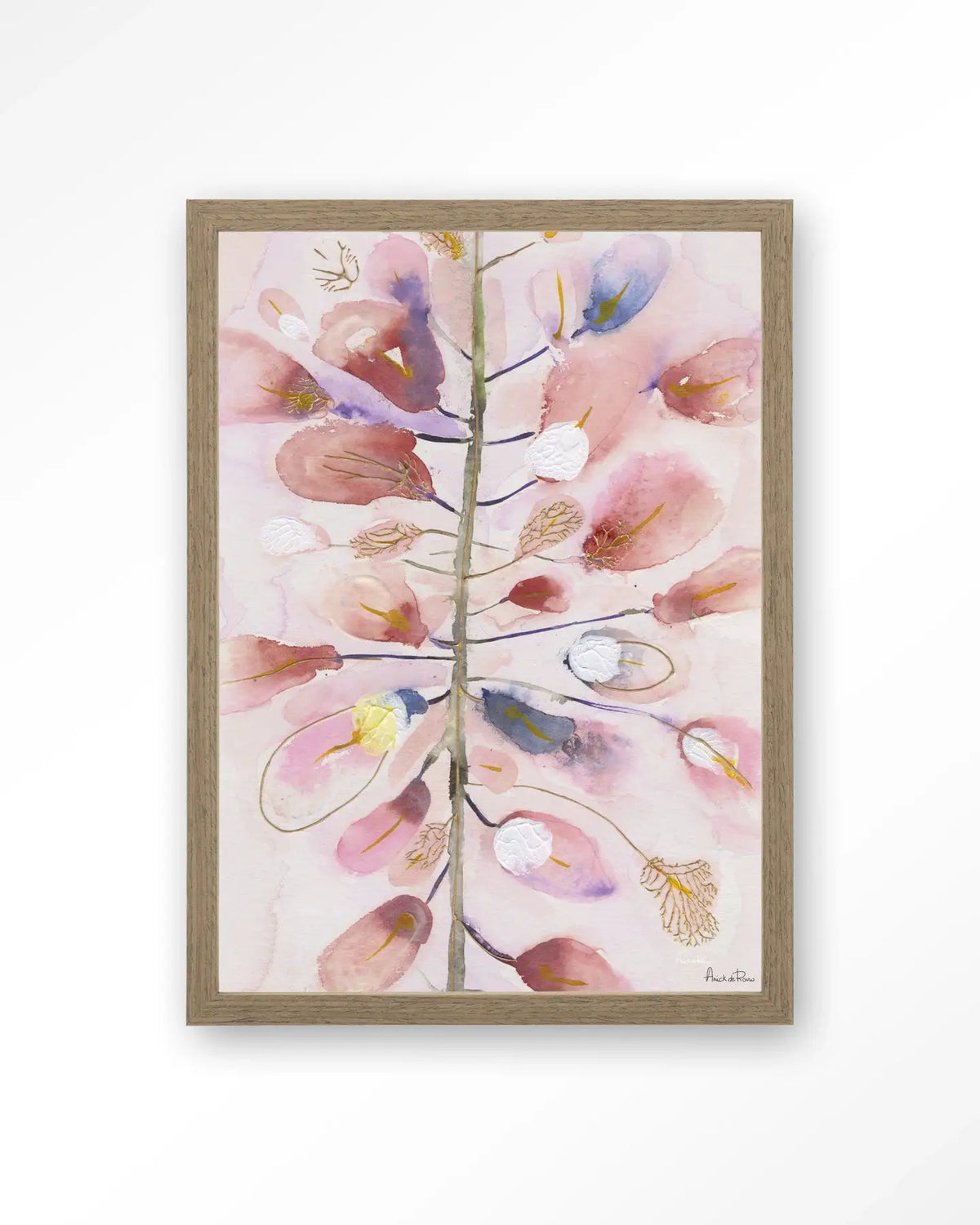 New Life - Moderne Wanddecoratie | Artprint, Glass Art & Wandkleed by Urban Cotton